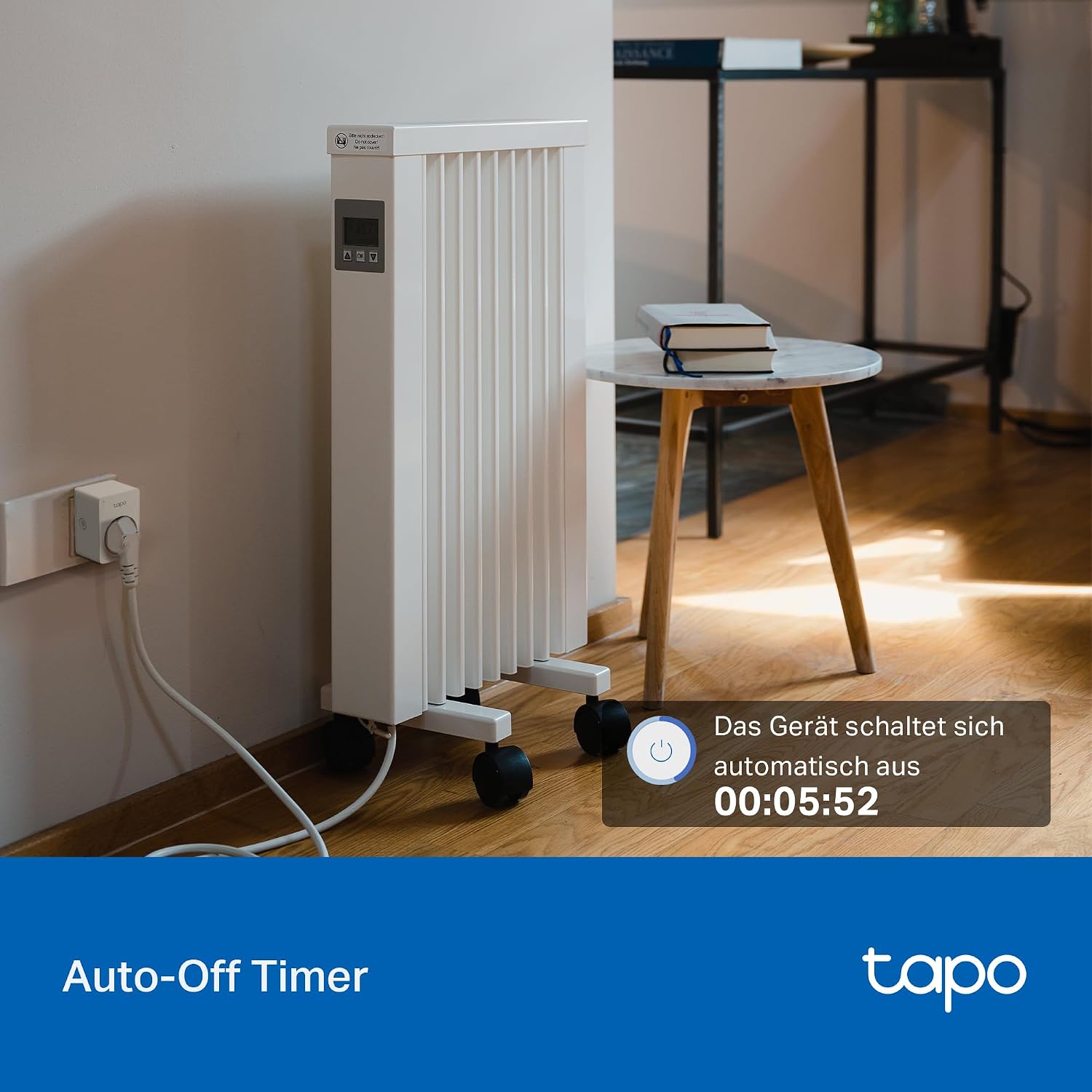 TP-Link Tapo Smart WLAN Steckdose P110 mit Energieverbrauchskontrolle, Smart Home Alexa funktioniert mit Google Home, Sprachsteuerung, Fernzugriff, Kein Hub notwendig, Mini – Bild 4