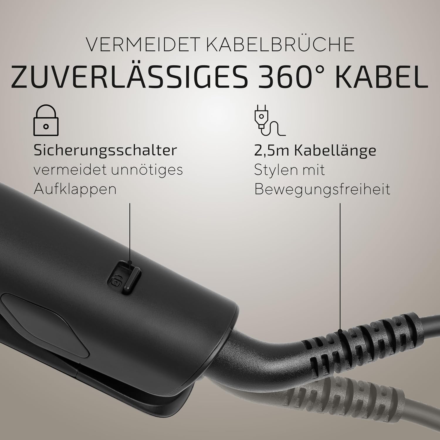 Glätteisen – Testsieger 2026* – 4 Jahre Garantie – 100 Tage testen – Bild 8