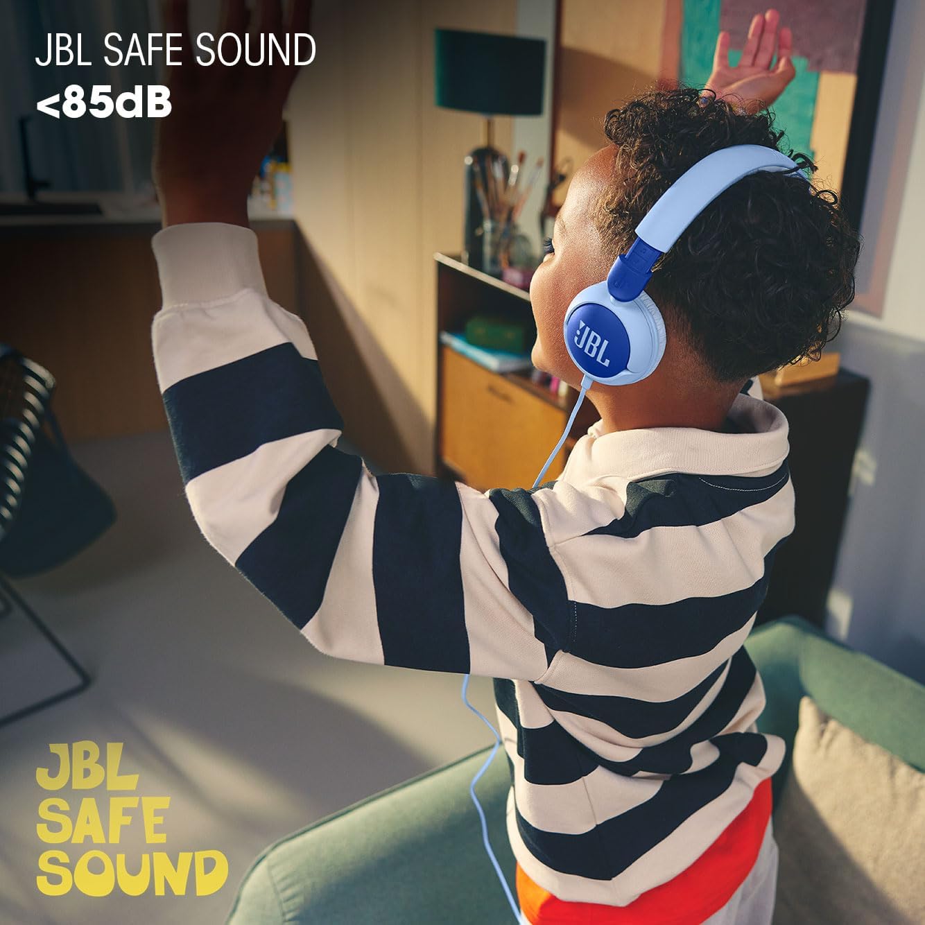 JBL Junior 320, On-Ear-Kopfhörer für Kinder, Lila – Bild 2