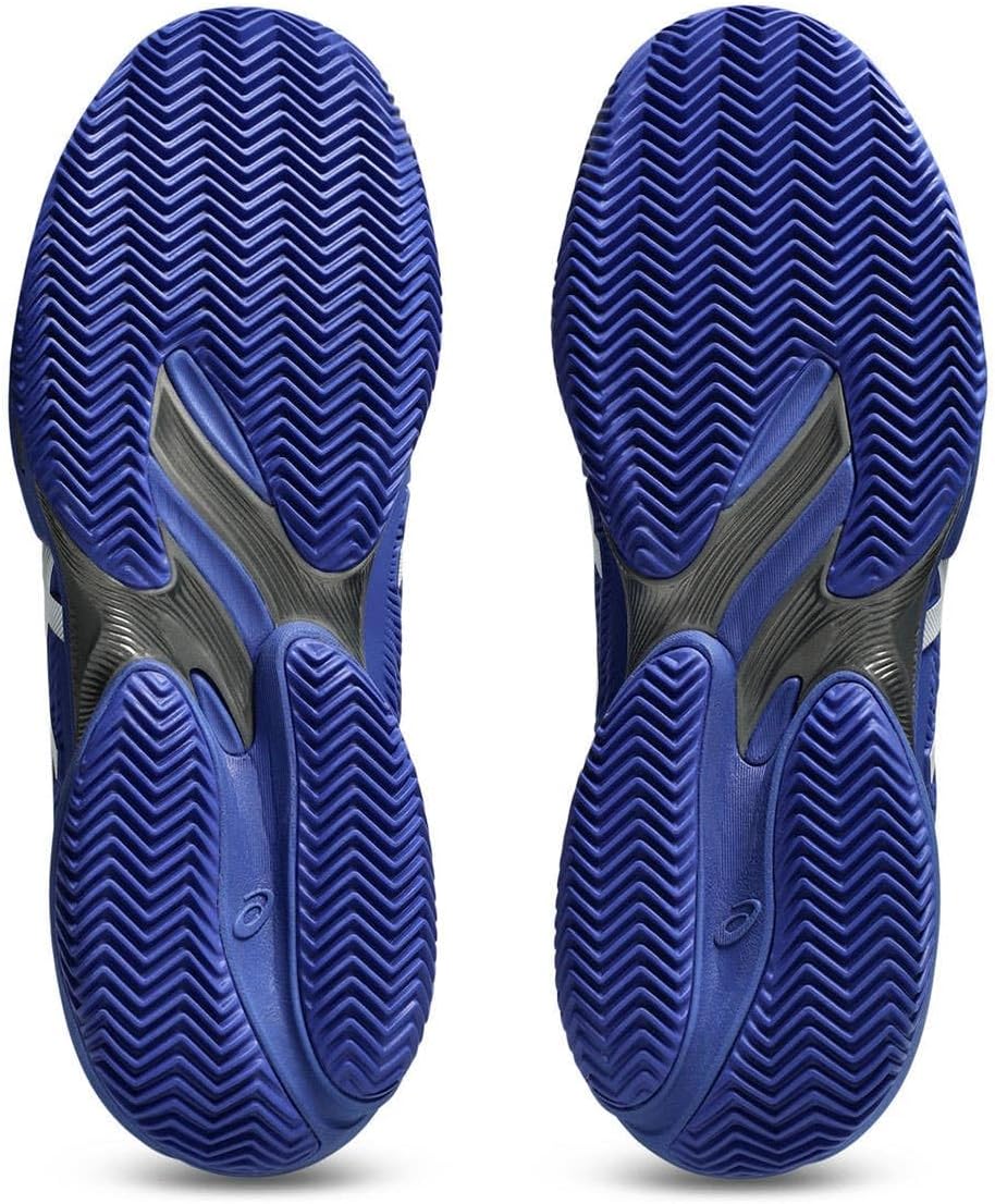 ASICS Court FF 3 Novak Clay Uomo Mann Tennisschuhe Blau Weiß – Bild 5