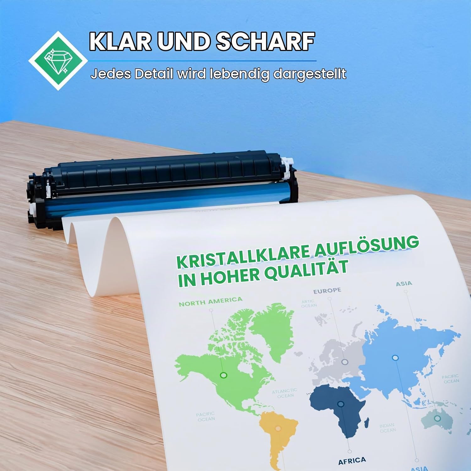 117A Toner Kompatibel für HP Color Laser MFP 178nwg 179fwg 178nw Mit Chip – Bild 6