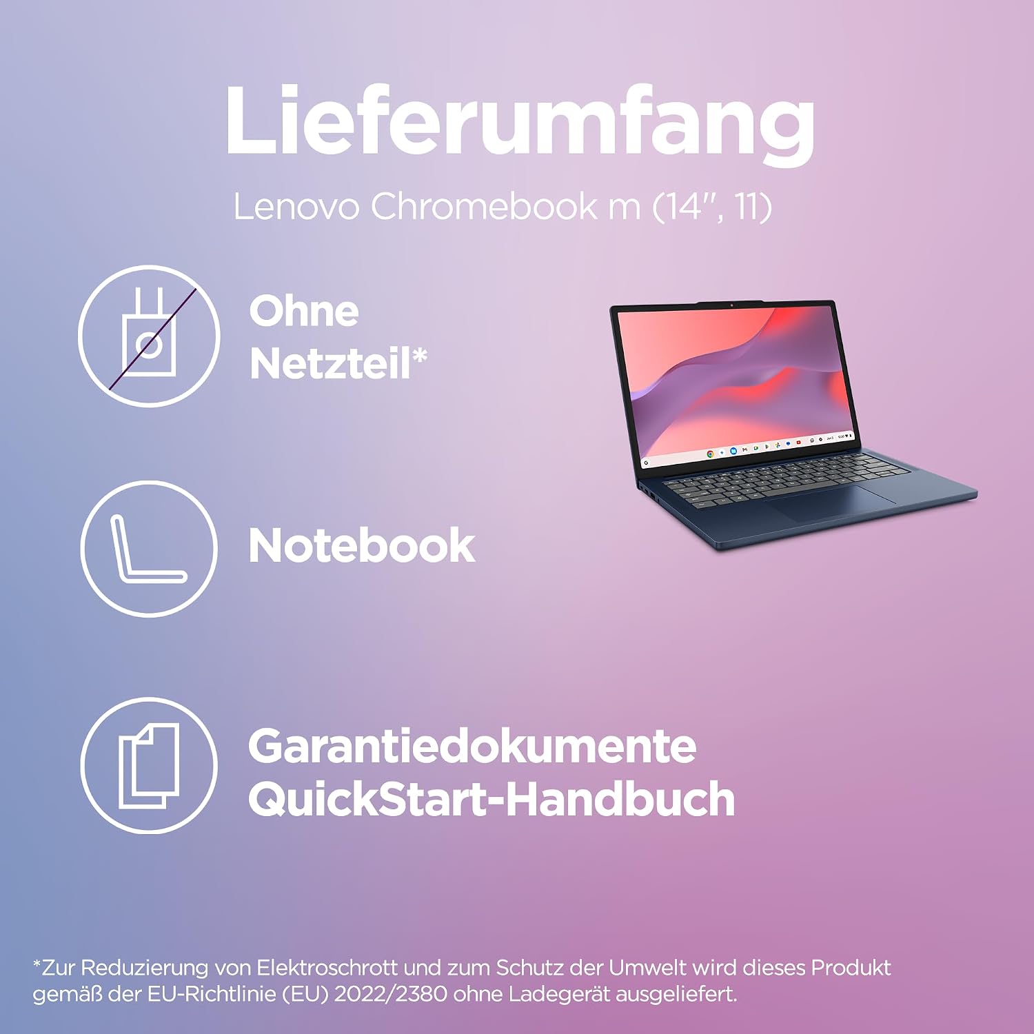 Lenovo Chromebook | Laptop | MediaTek | 4GB RAM| 128GB SSD – Bild 13