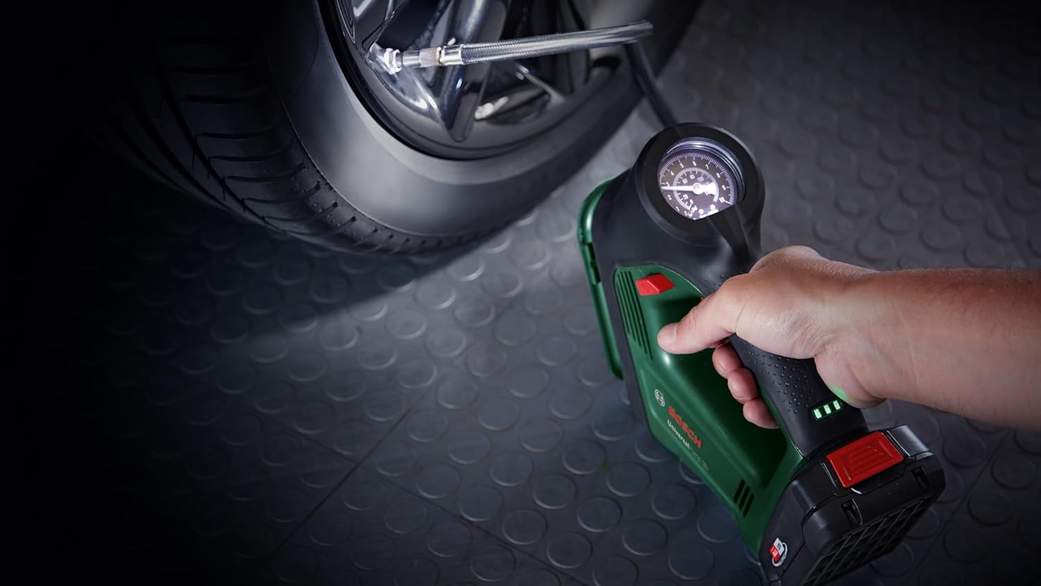 Bosch elektrische Luftpumpe Luftkompressor UniversalPump – Bild 9