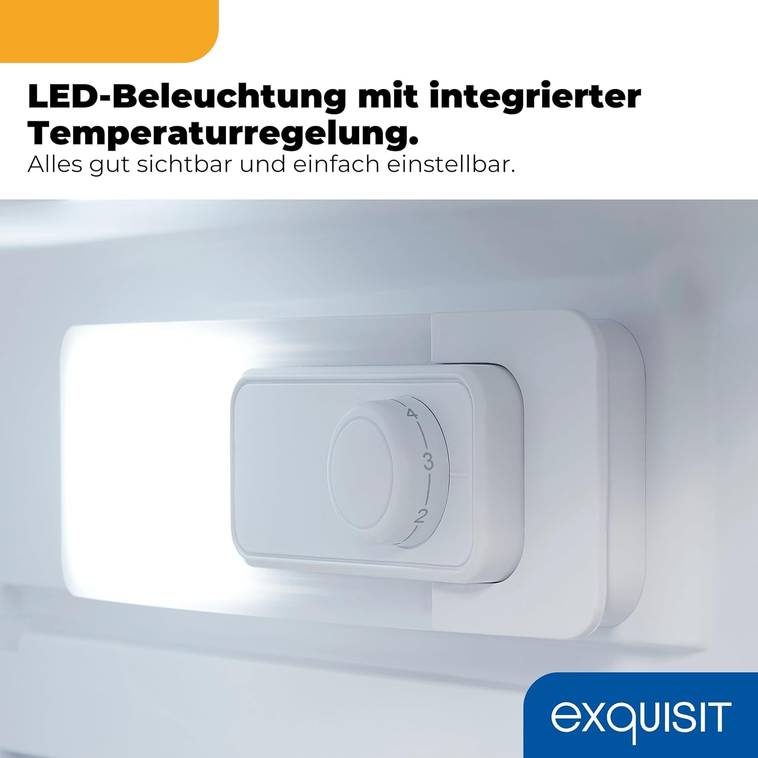 Exquisit Kühlschrank Ohne Gefrierfach - 127 L Vollraumkühlschrank - E – Bild 4