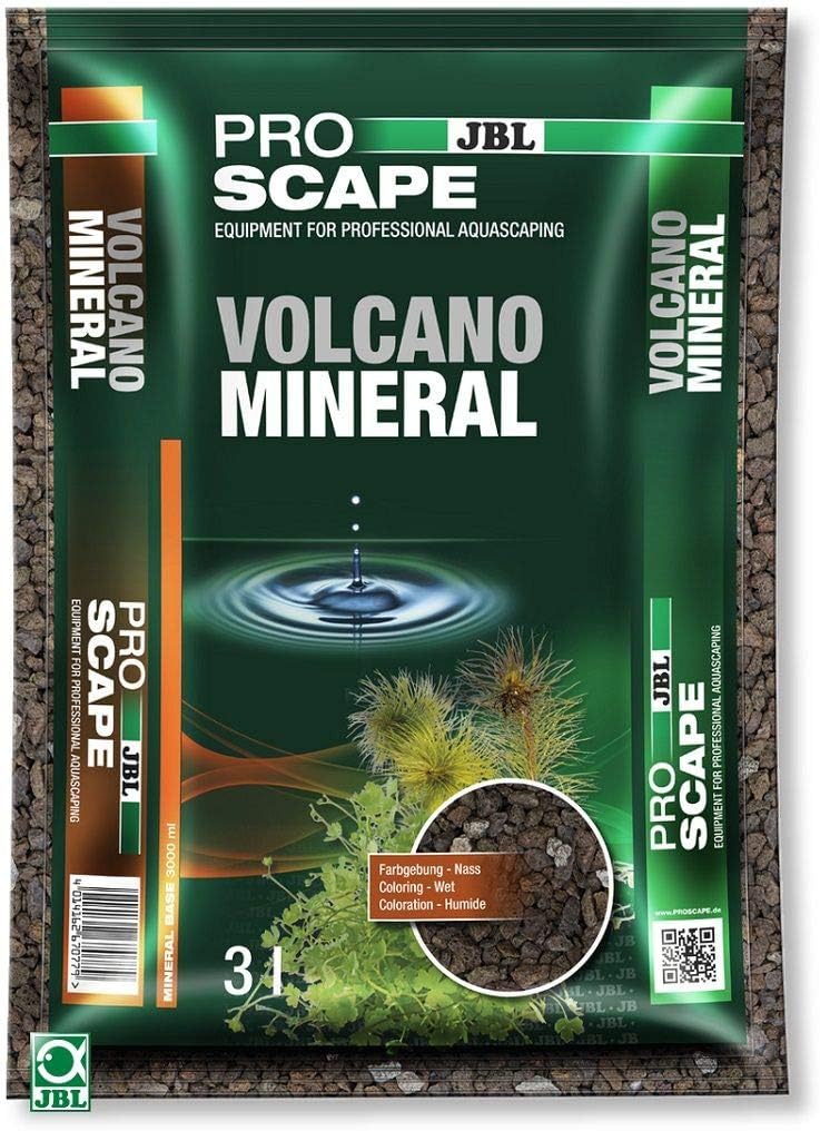 JBL ProScape Volcano Mineral Bodengrund Vulkangestein für Aquascaping, 3 l, 67077 – Bild 2
