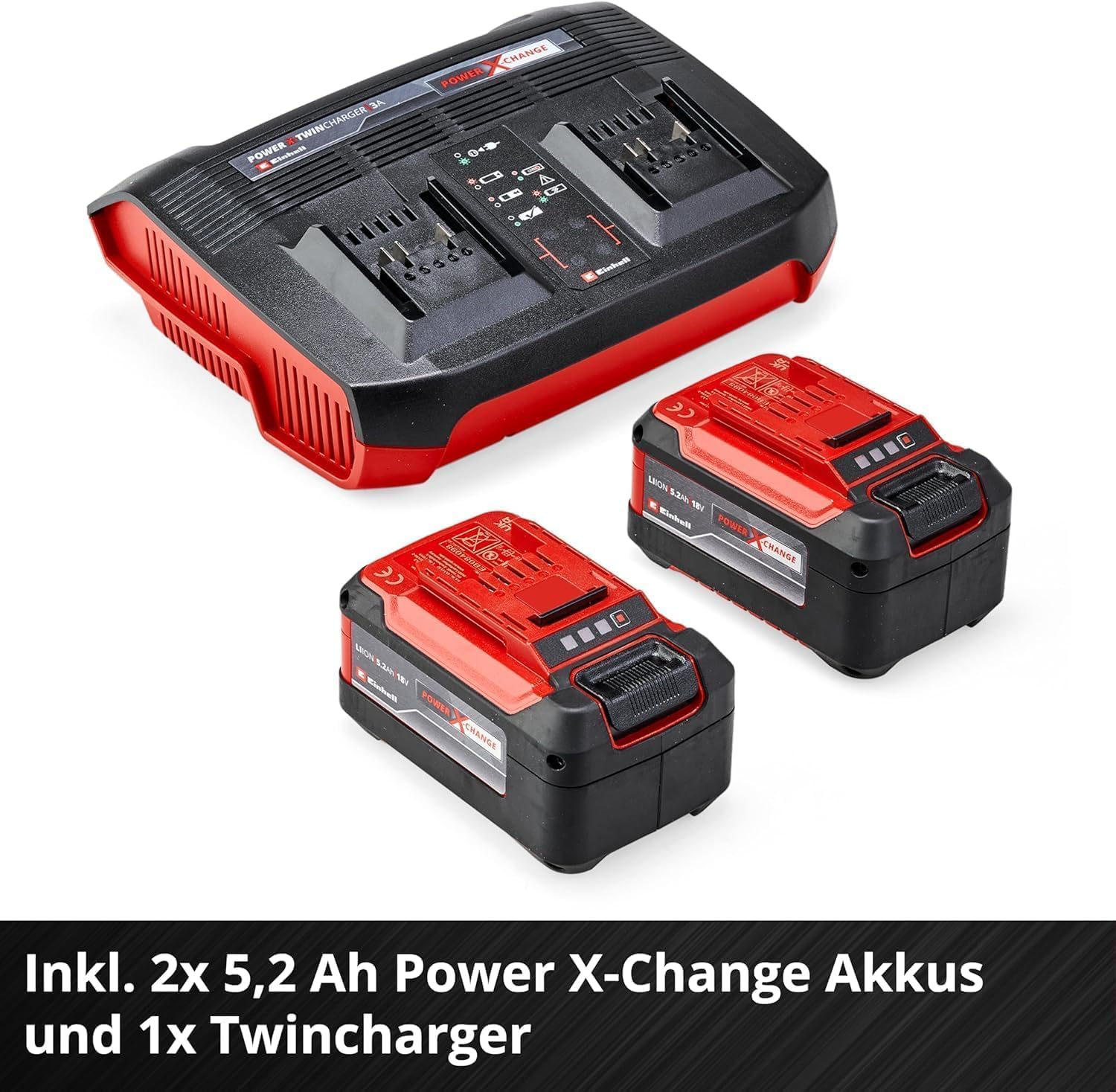 Einhell Akku-Rasenmäher RASARRO 36/42 Kit – Bild 10