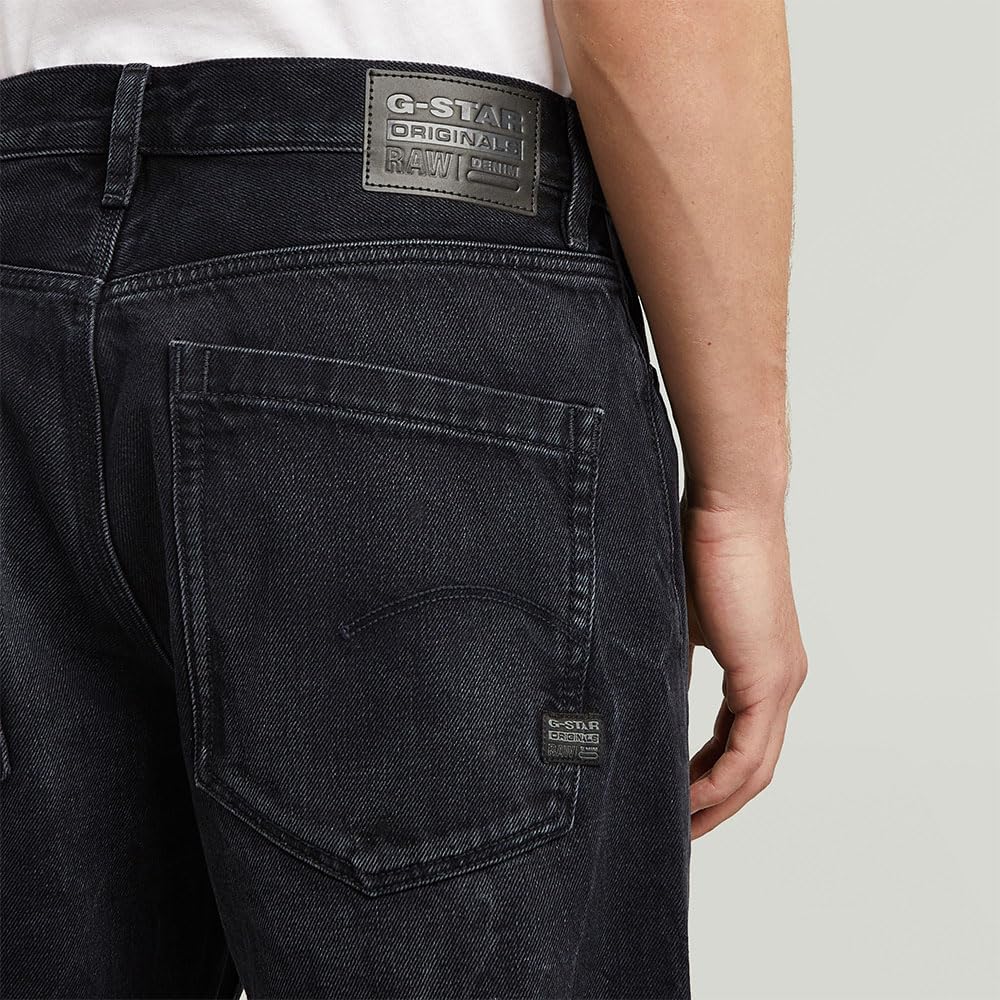 G-Star Herren Jeans Deeggie Relaxed Straight Jeans – Bild 3