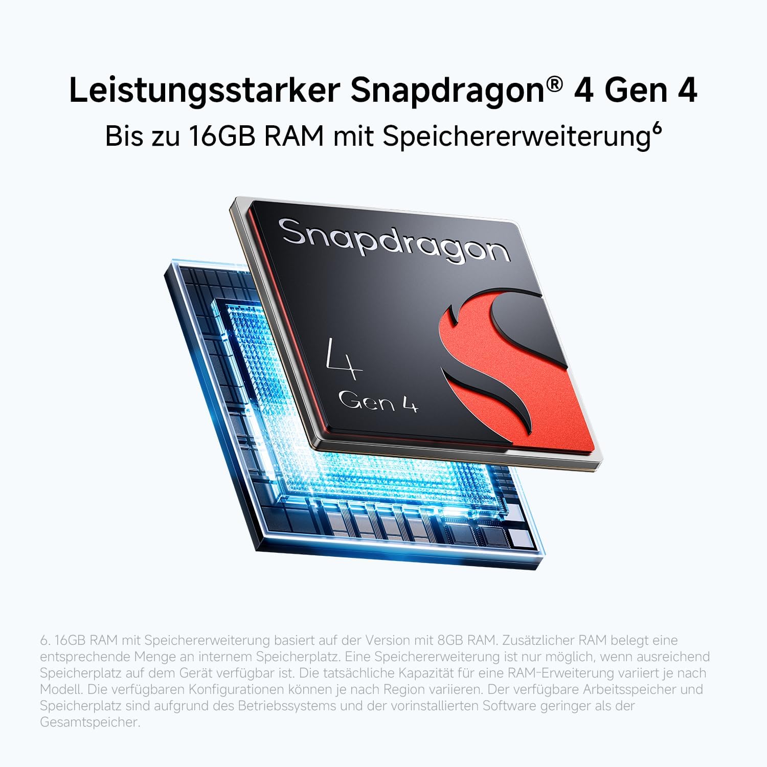 REDMI Note 17 5G, Smartphone 6+256 GB, Celestial Purple, 7700 mAh Akku – Bild 7