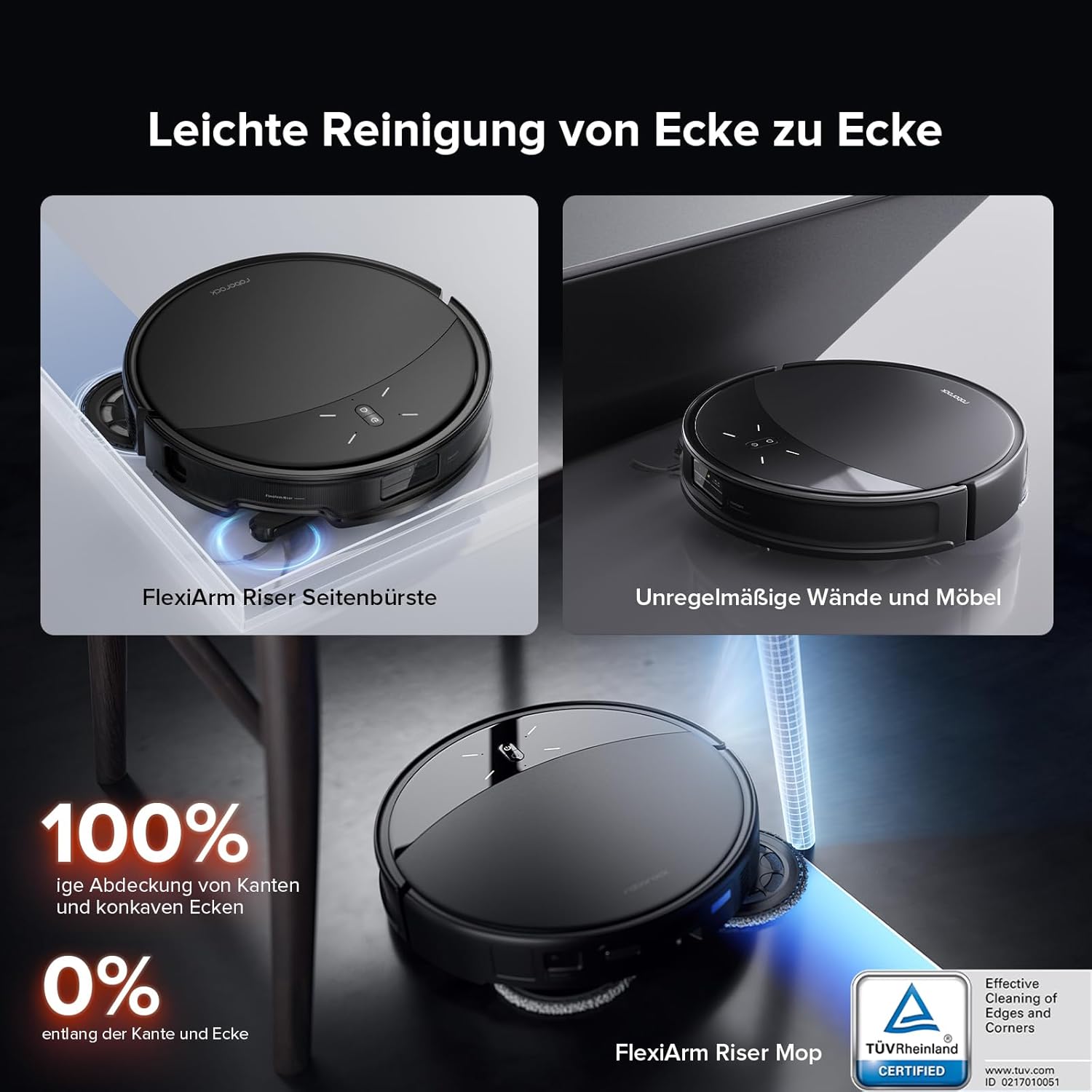 roborock Saros 10R Saugroboter mit Wischfunktion&angebbarem Wischmopp – Bild 7