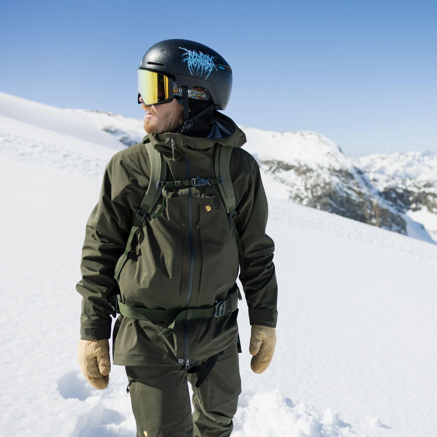 Fjällräven Herren Bergtagen Gtx Touring Tourenjacke (1er Pack) – Bild 17