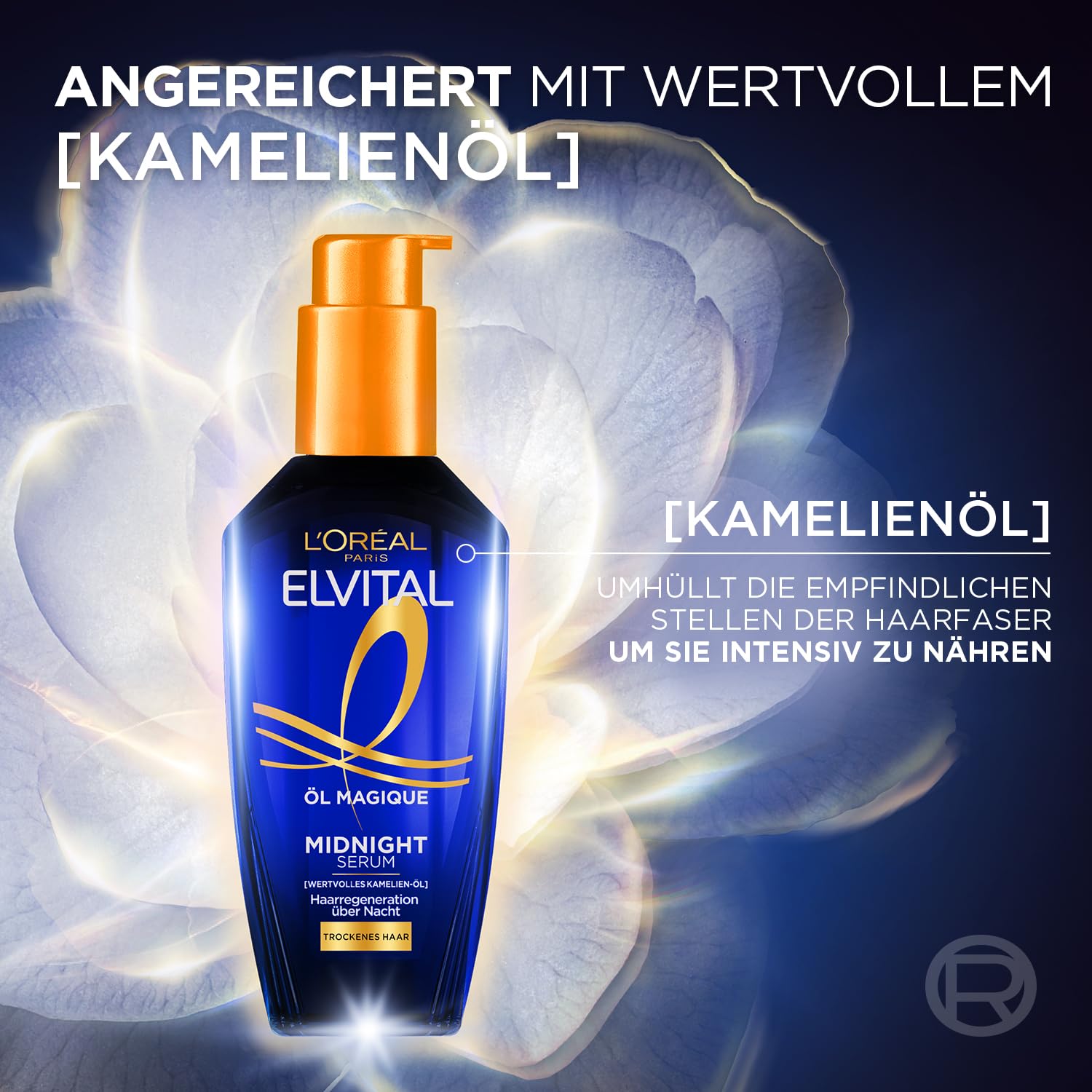 L'Oréal Paris Regenerierendes Nacht Haarserum gegen Frizz, 100 ml – Bild 3