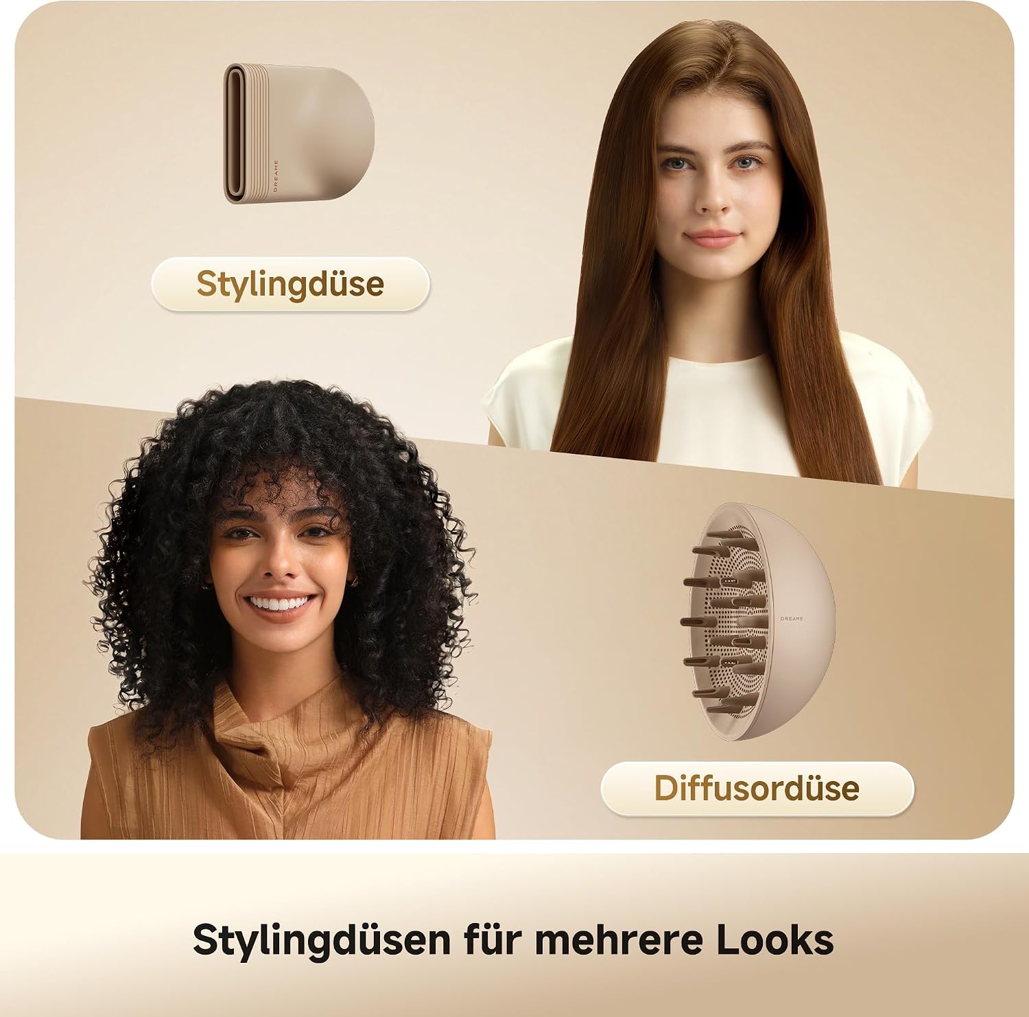 DREAME Miracle Essence, Highspeed-Haartrockner mit Mikro-Essenzinfusion – Bild 10