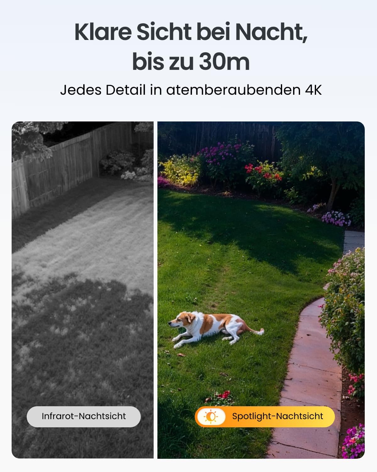 Reolink 4K PTZ Überwachungskamera Aussen Akku mit Auto-Tracking & Auto-Zoom – Bild 4