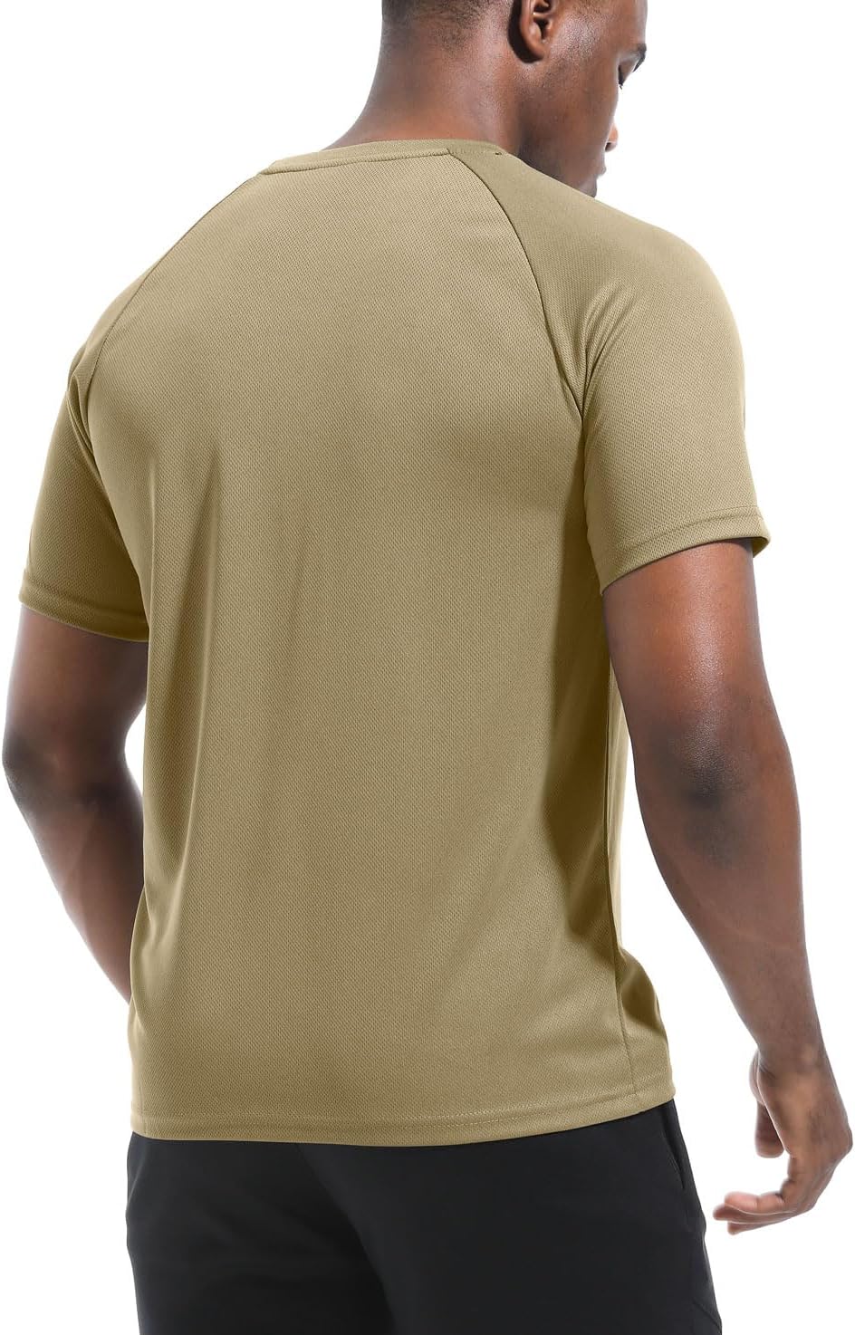 Boyzn 1, 3, 5 or 7er Pack Sport Tshirts Herren Kurzarm T-Shirts Funktionsshirt Laufshirt Schnelltrocknend Atmungsaktive Sport Shirt Sommer Fitnessshirt Trainingsshirt für Running Workout Bodybuilding – Bild 5