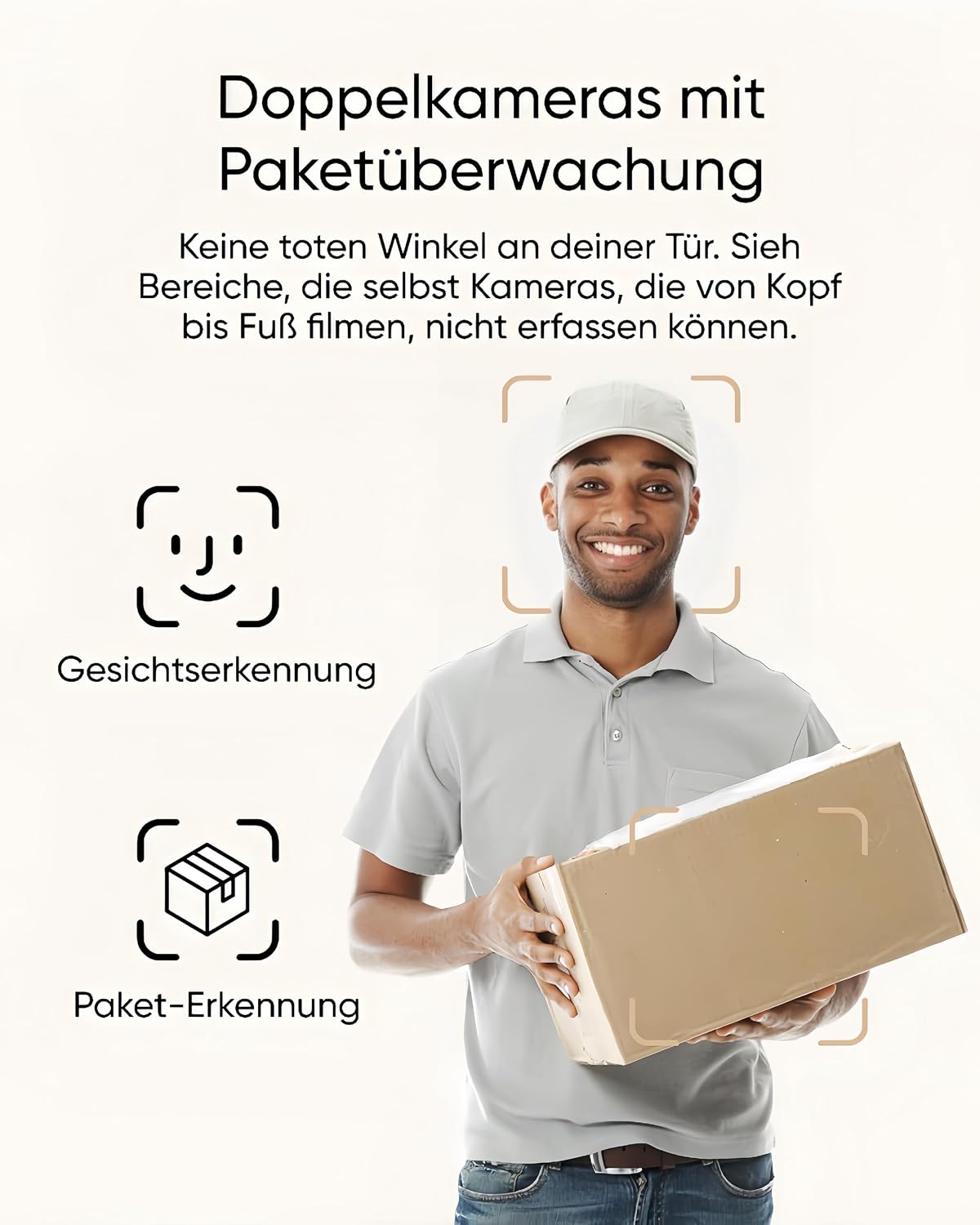 eufy Video türklingel E340, Video-Türklingel, 2K Full HD Farbnachtsicht – Bild 3