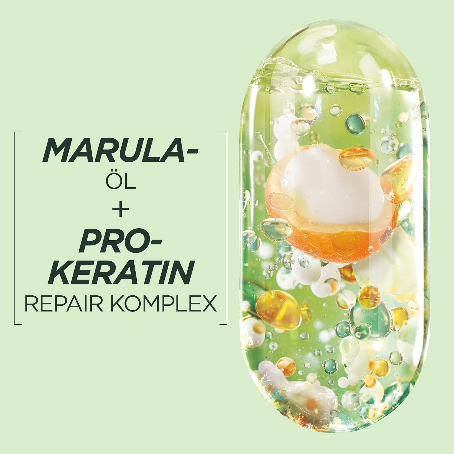 Garnier Fructis Schadenlöscher reparierendes Shampoo für geschädigtes Haar XXL, Mit Amla-Öl und pflanzlichen Keraproteinen für weniger Spliss, Maxi Format, 1000ml – Bild 3