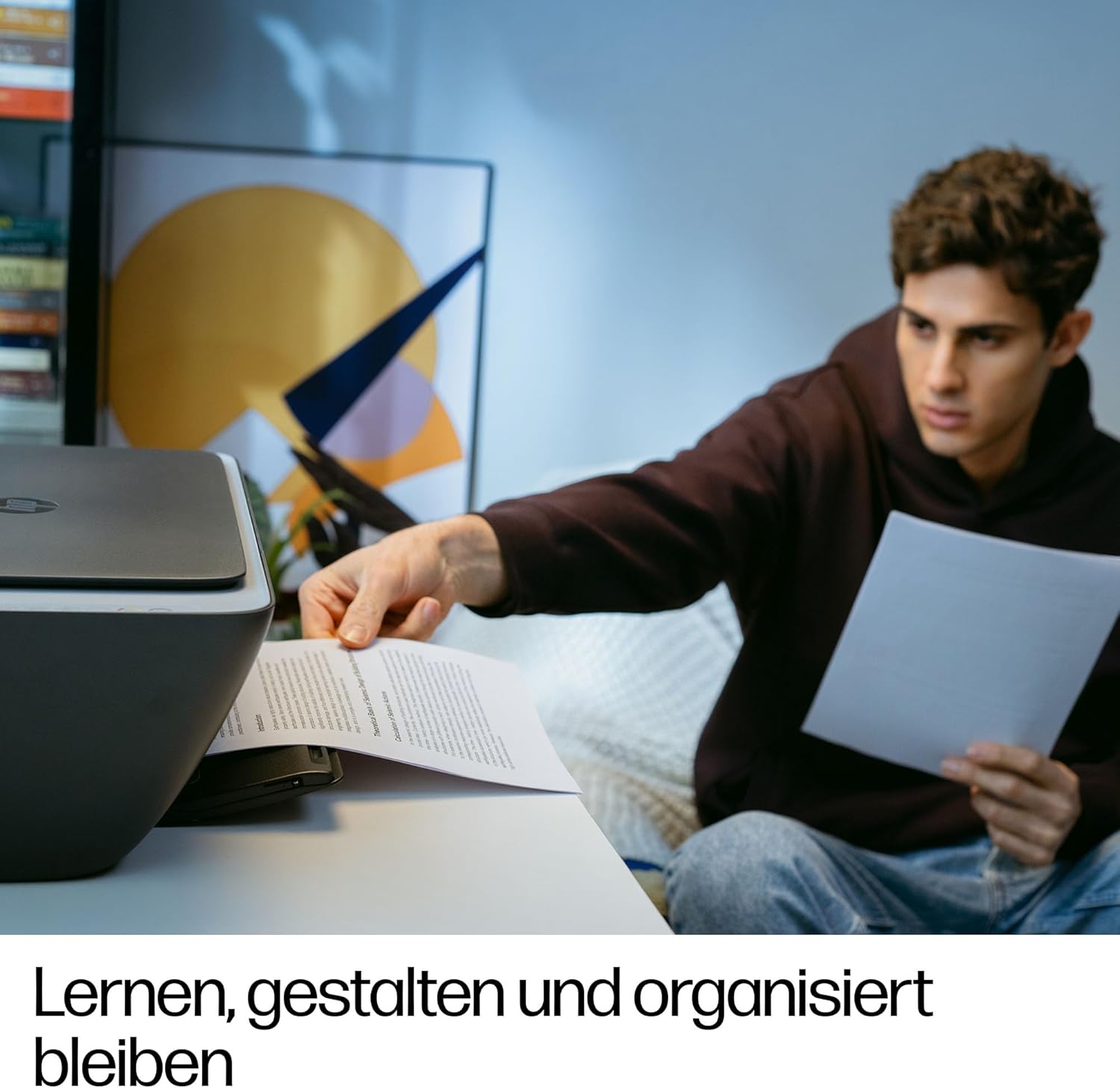 HP DeskJet 2920 Multifunktionsdrucker, 3 Monate gratis drucken Instant Ink inklusive, Drucker, Scanner, Kopierer, WLAN, USB 2.0, Tinte: 308/308e – Bild 14