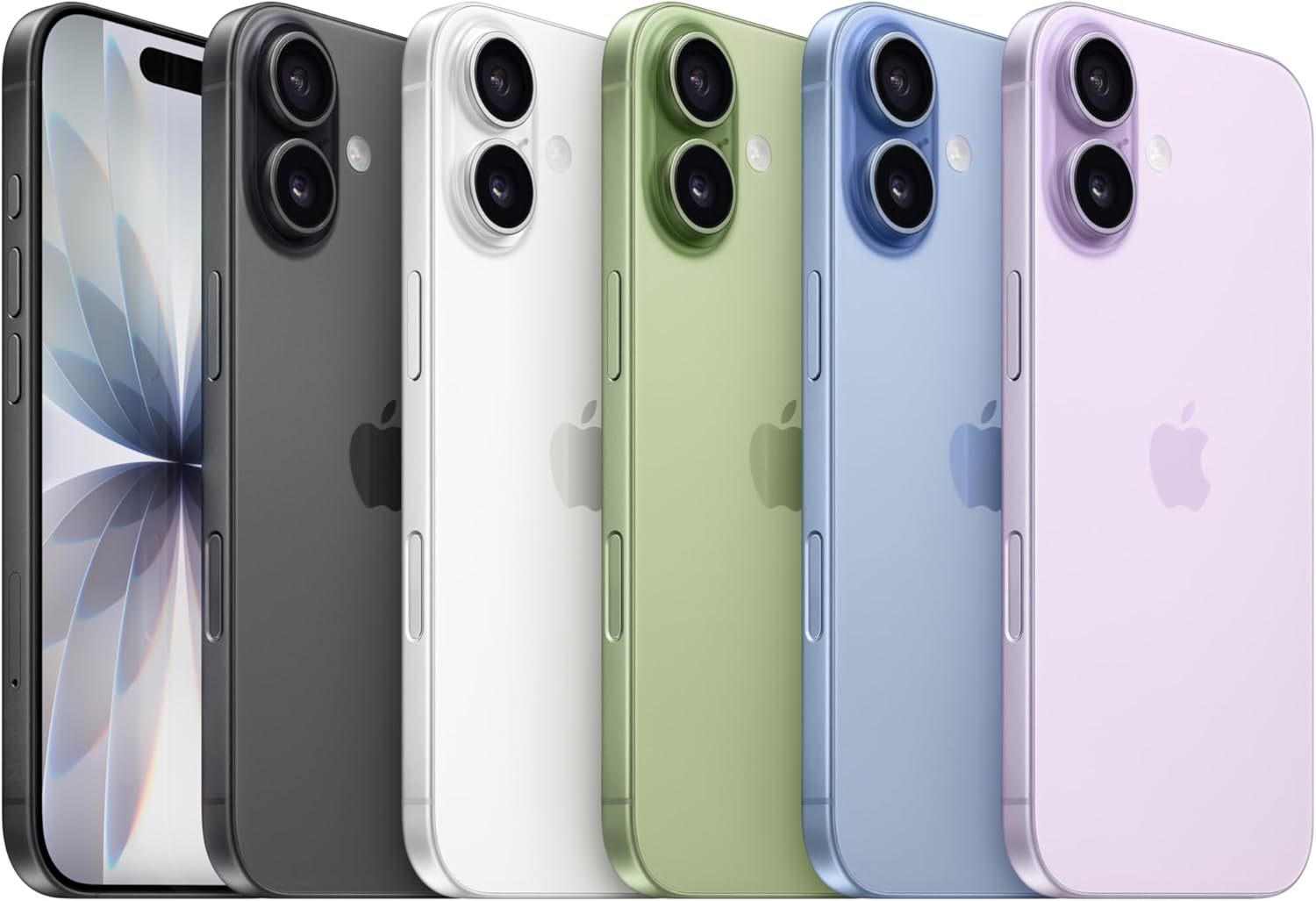 Apple iPhone 17 512 GB: 6,3" Display mit Promotion, A19 Chip, Center Stage Frontkamera für Smarte Gruppenselfies, Verbesserte Kratzfestigkeit, Batterie für den ganzen Tag; Schwarz – Bild 5
