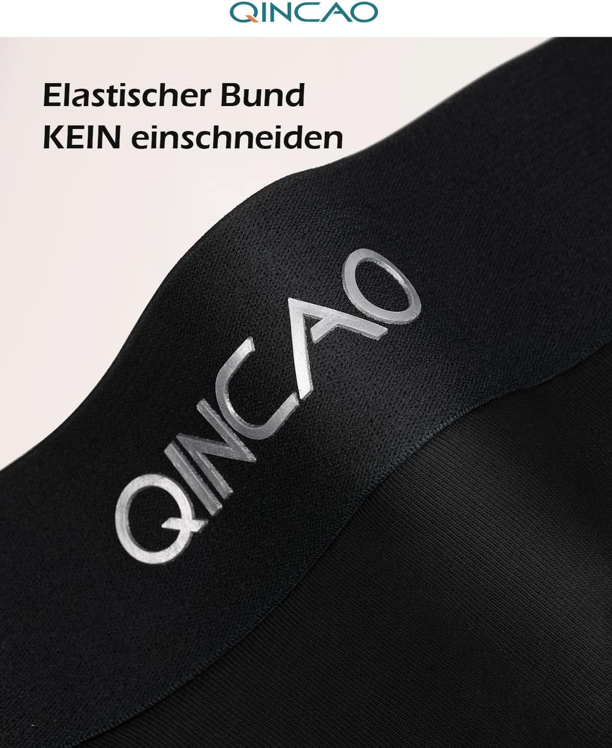QINCAO Boxershorts Herren 6 Pack aus Baumwolle, Weich & Komfortabel – Bild 5