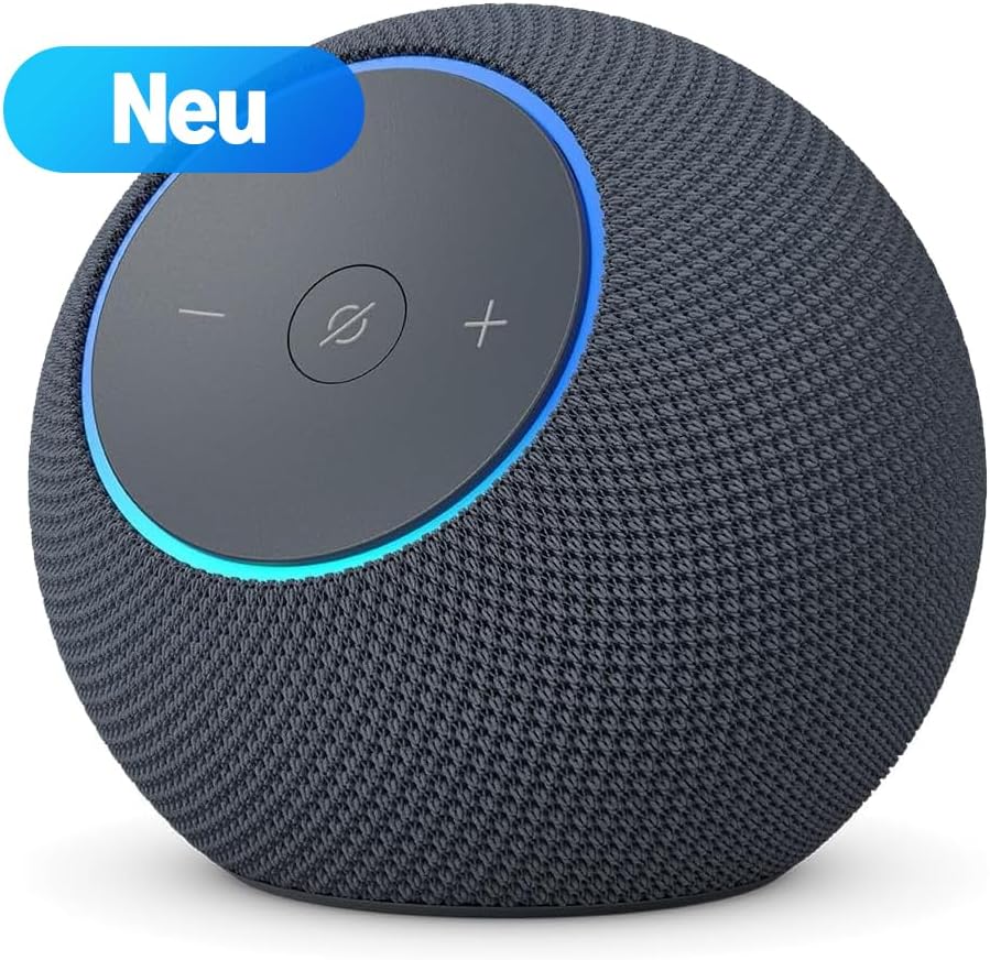 Zertifiziert und generalüberholt Amazon Echo Dot Max (neueste Generation), Alexa-Lautsprecher mit raumfüllendem Klang und integriertem Smart-Home-Hub, Graphit – Bild 2