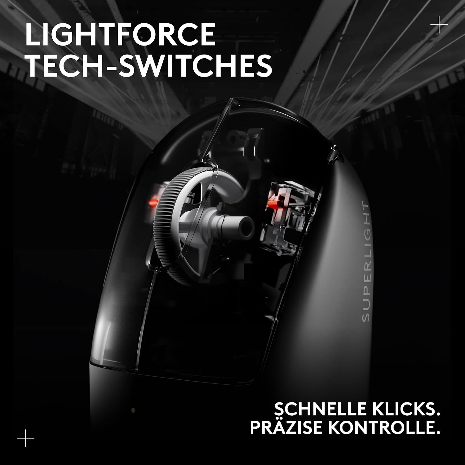 Logitech G PRO X SUPERLIGHT 2 kabellose Gaming-Maus – Bild 5