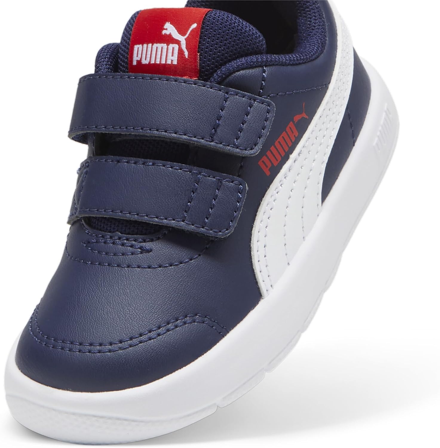 PUMA Kinder Courtflex V3 Sneakers – Bild 7