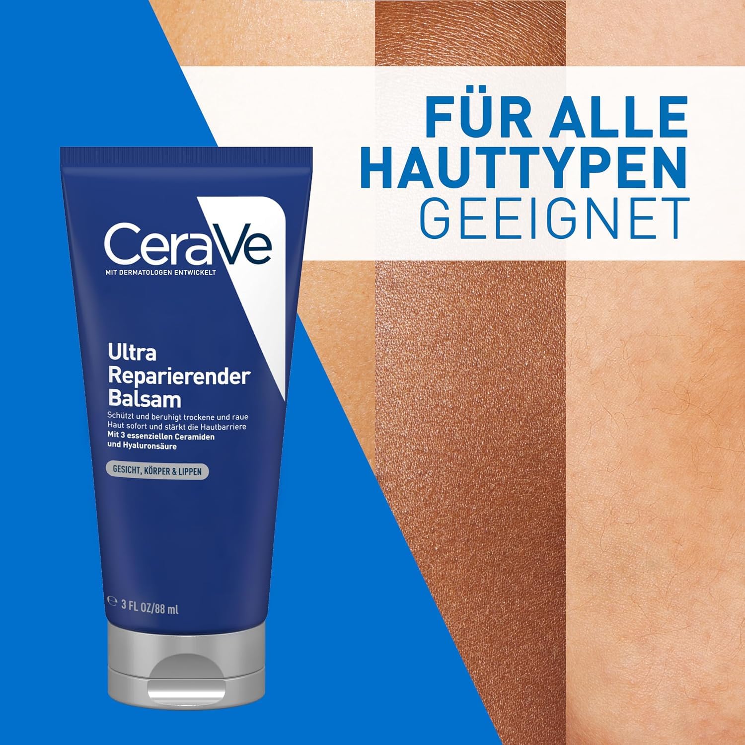 CeraVe Ultra Reparierender Balsam für trockene & raue Haut – Bild 8