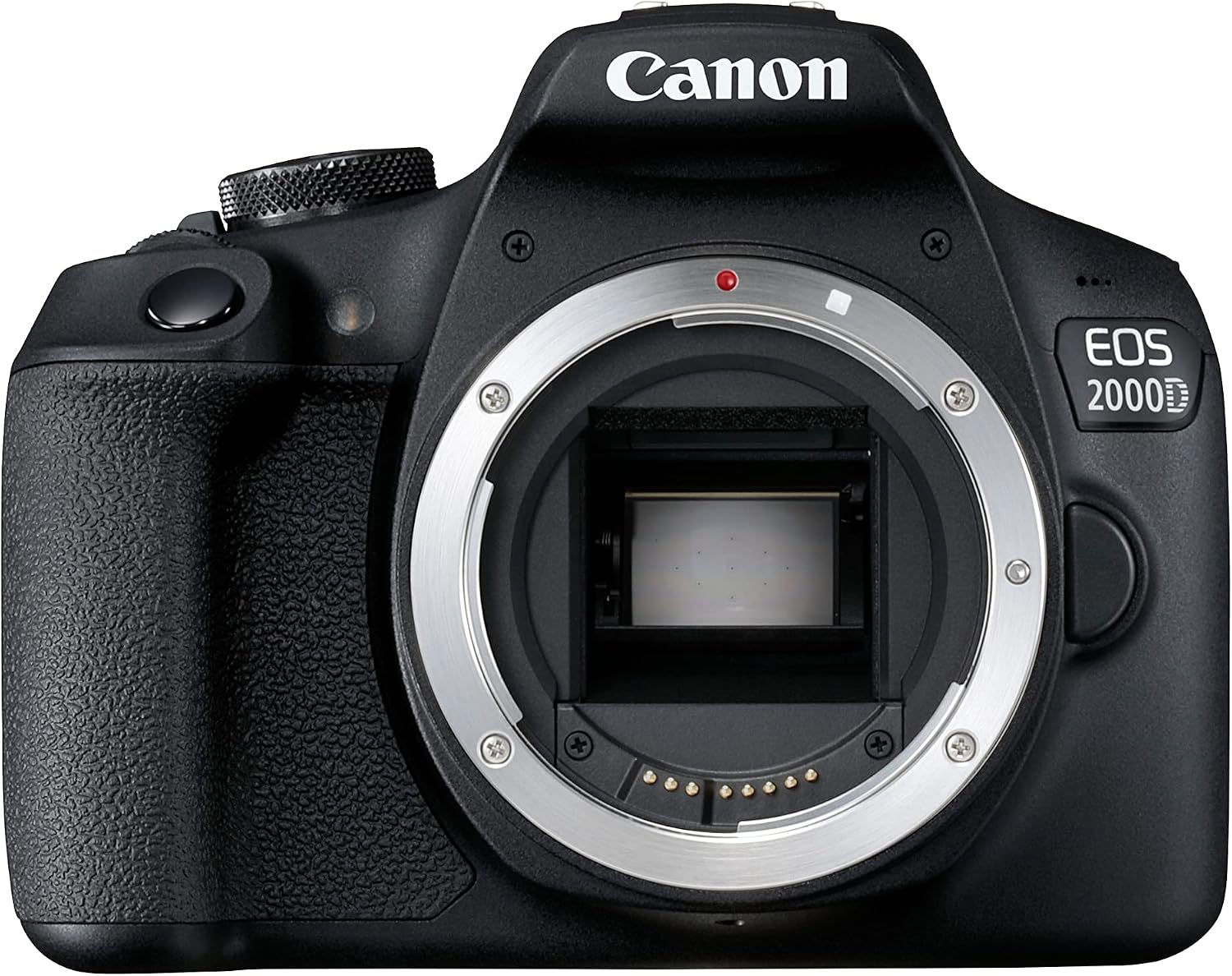 Canon EOS 2000D Spiegelreflexkamera | Teleobjektiv & Objektive – Bild 2