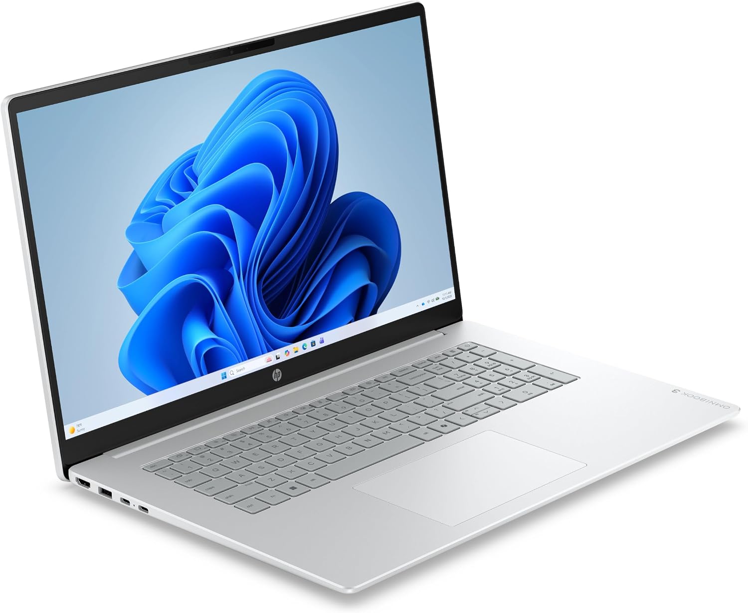 HP OmniBook 3 Laptop, 17,3" FHD, Intel Core 5, 16GB RAM, 512GB SSD – Bild 3