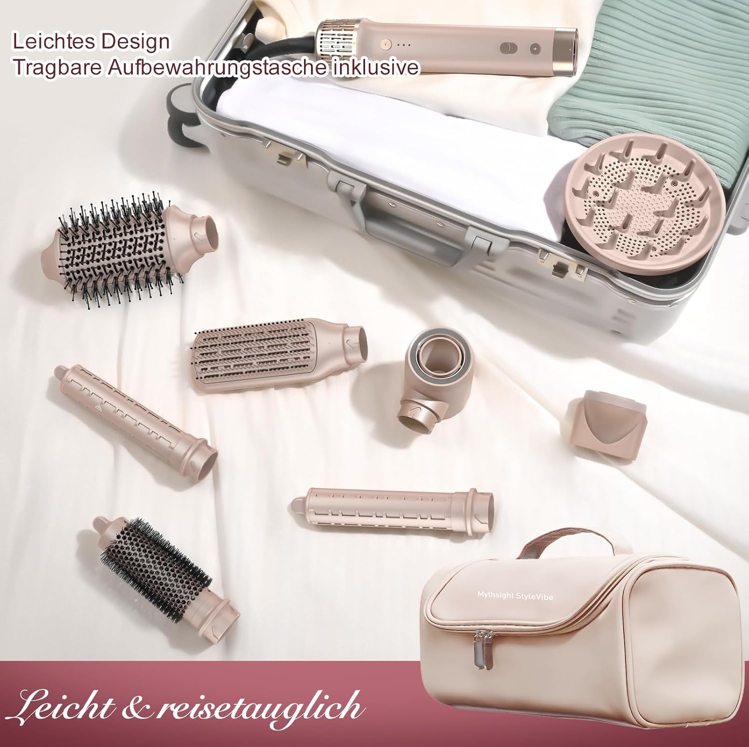8-in-1 Airstyler mit automatischen Lockenwicklern (L/R) – Bild 9