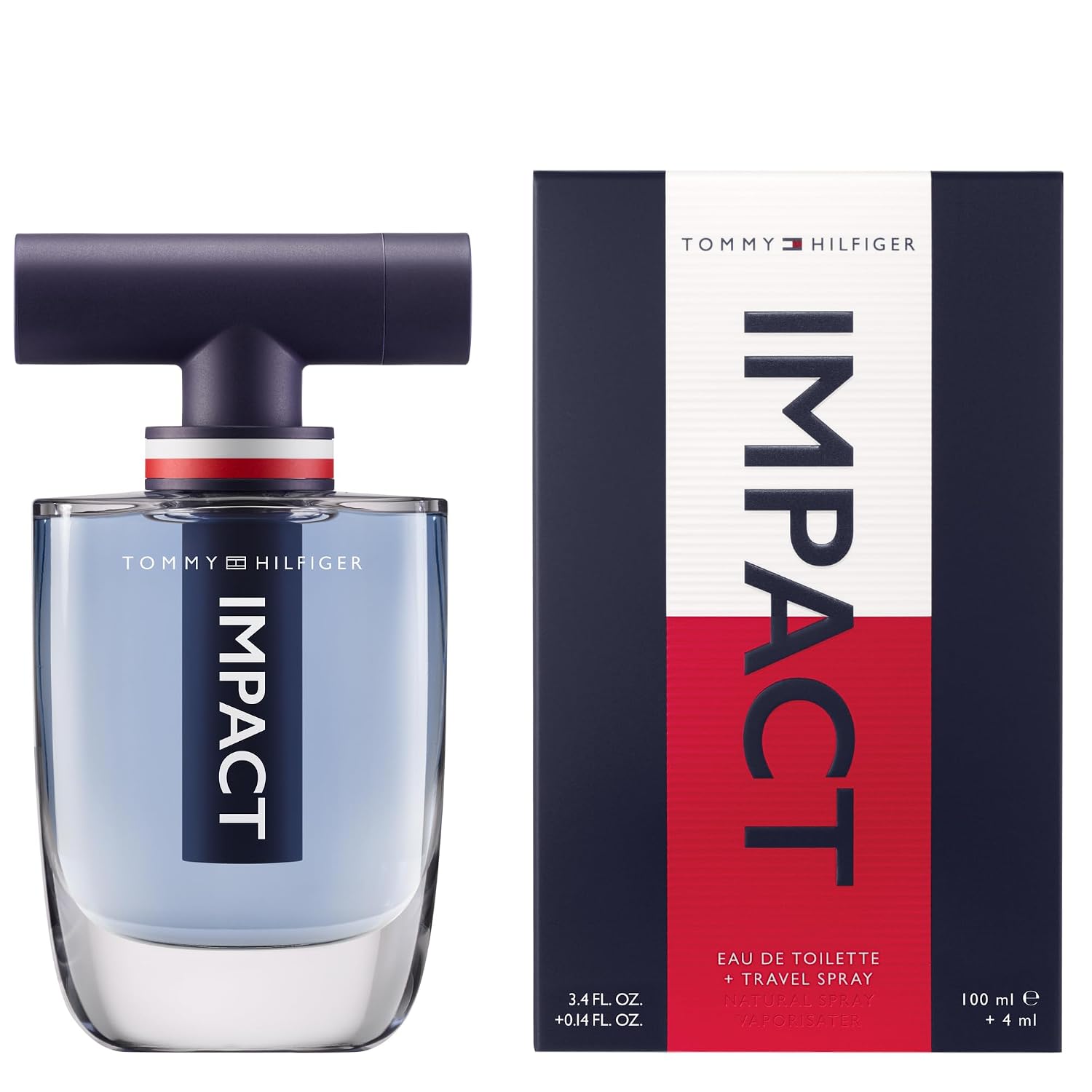 Tommy Hilfiger Tommy Impact 100 ml, Eau de Toilette Herren – Bild 2