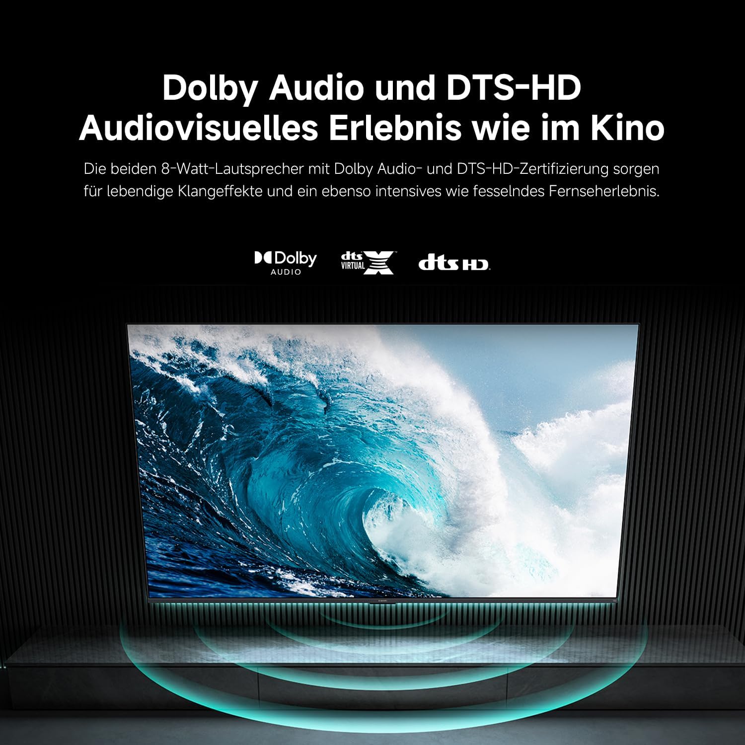 Xiaomi TV F 32 2025, 32" HD Smart TV Fire OS7 Triple Tuner L32MB-FAEU – Bild 5