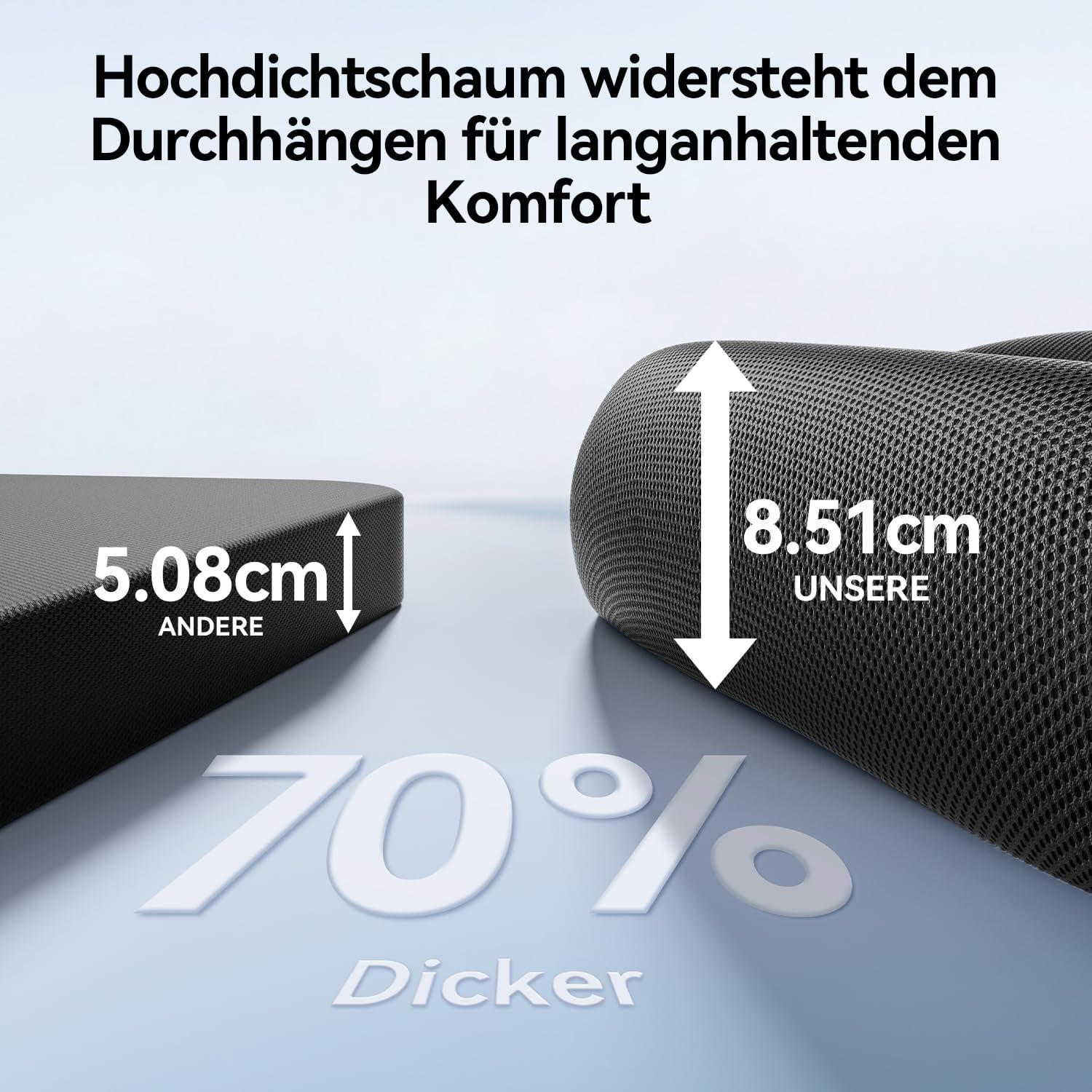 SIHOO Bürostuhl Ergonomisch,Verstellbarer Lordosenstütze Schreibtischstuhl – Bild 9