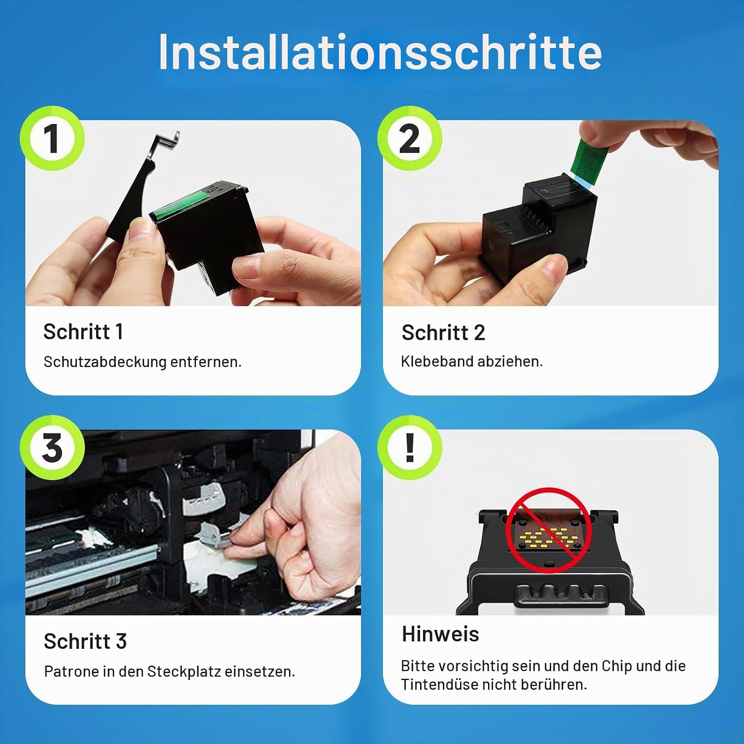 ColoWorld Druckerpatronen 560 561 XL Multipack – Kompatibel mit Canon 560 561 / PG-560XL CL-561XL – Bis zu 1350 Seiten-Für Pixma TS5350i TS5350a TS5350 TS5351 TS5352 TS5353 TS7450i TS7450 TS7451 – Bild 6