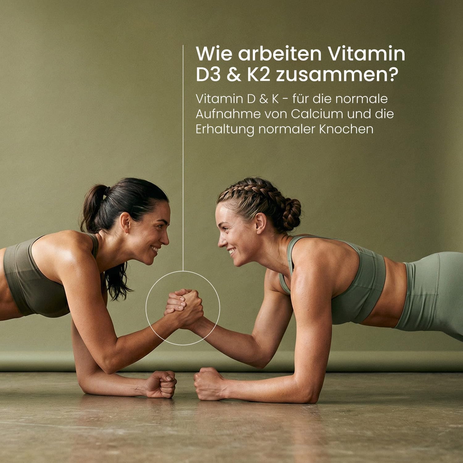 Nature Heart Vitamin D3 K2 Tropfen hochdosiert 100ml – Bild 4