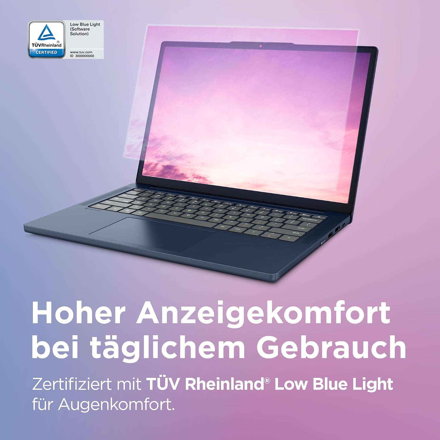 Lenovo Chromebook | Laptop | MediaTek | 4GB RAM| 128GB SSD – Bild 8