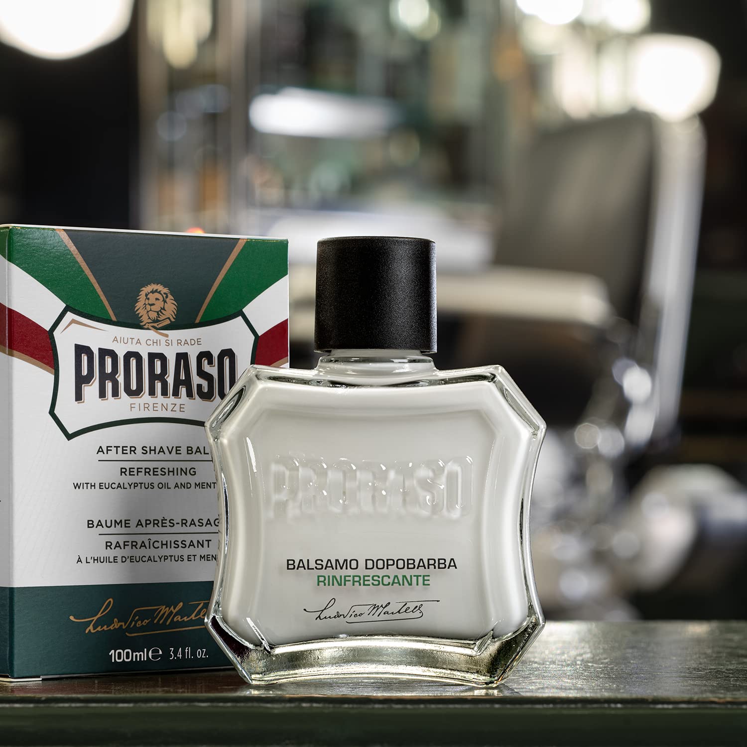 Proraso After Shave Balsam, ohne Alkohol, 100 ml – Bild 7