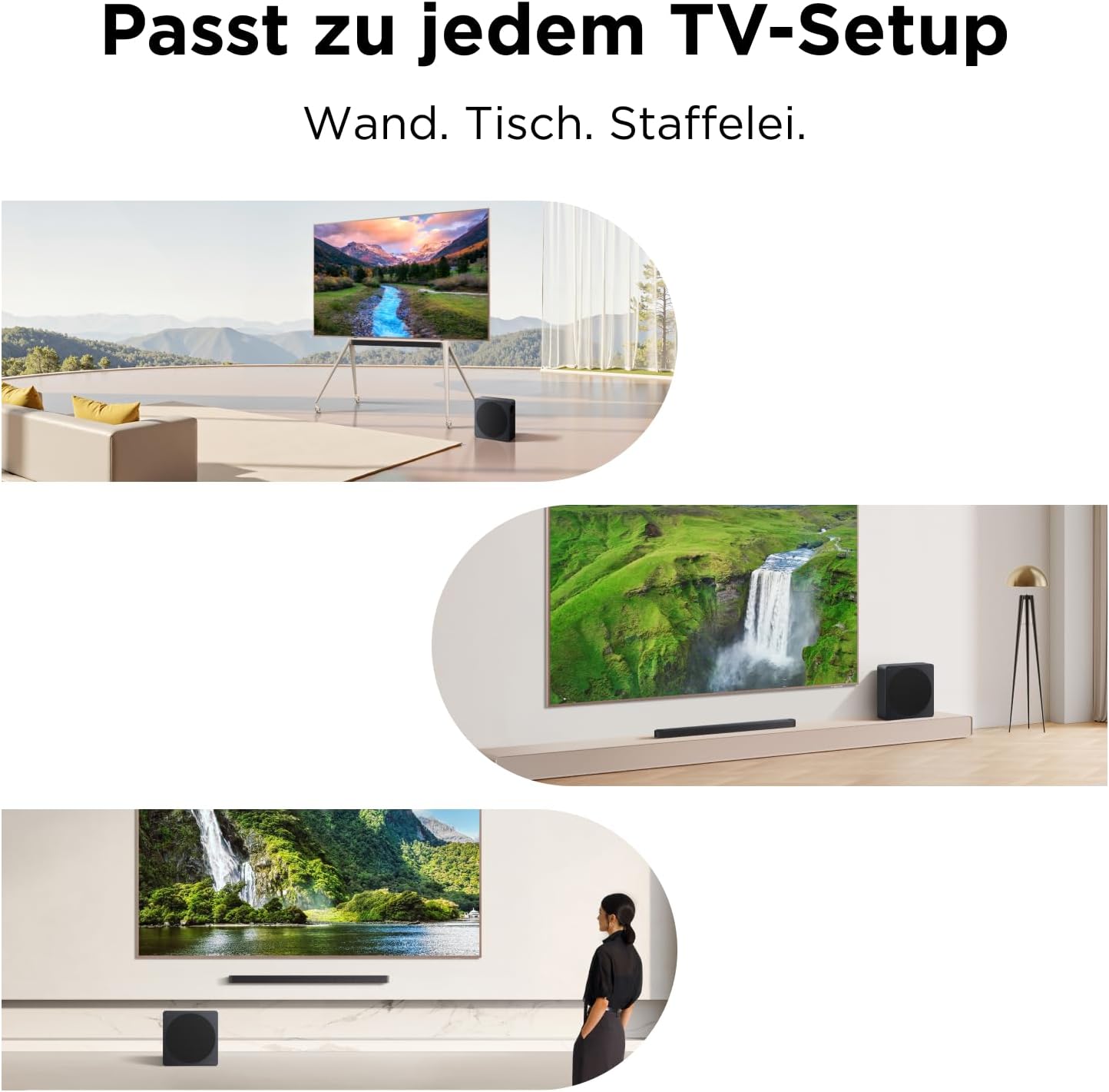 TCL A65K 3.1.2-Kanal-Soundbar für TV mit Subwoofer, Dolby Atmos – Bild 9