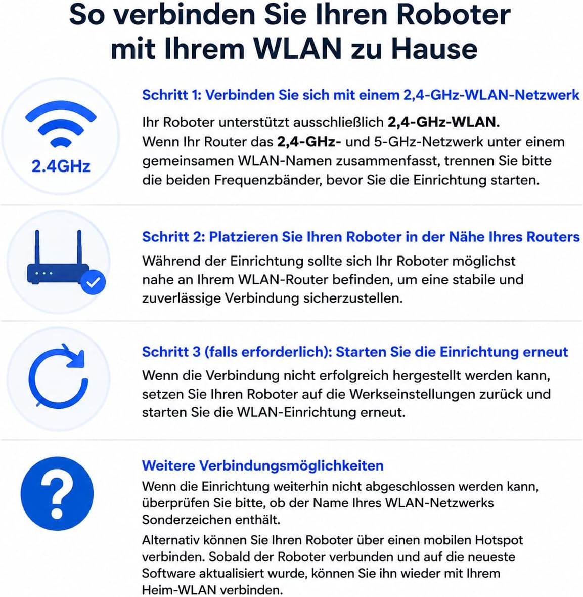 iRobot Roomba® 115 Combo Saug- und Wischroboter, 15k Pa Saugleistung, Bürsten und Wischpad reichen, Navigation mit Clearview™ LiDAR, Schwarz – Bild 9