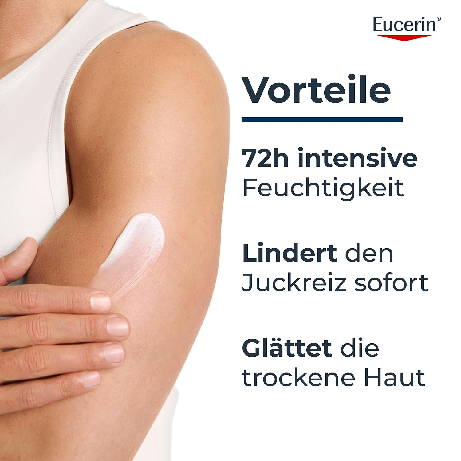 Eucerin UreaRepair 10% Urea Intensive Feuchtigkeitslotion – Bild 3