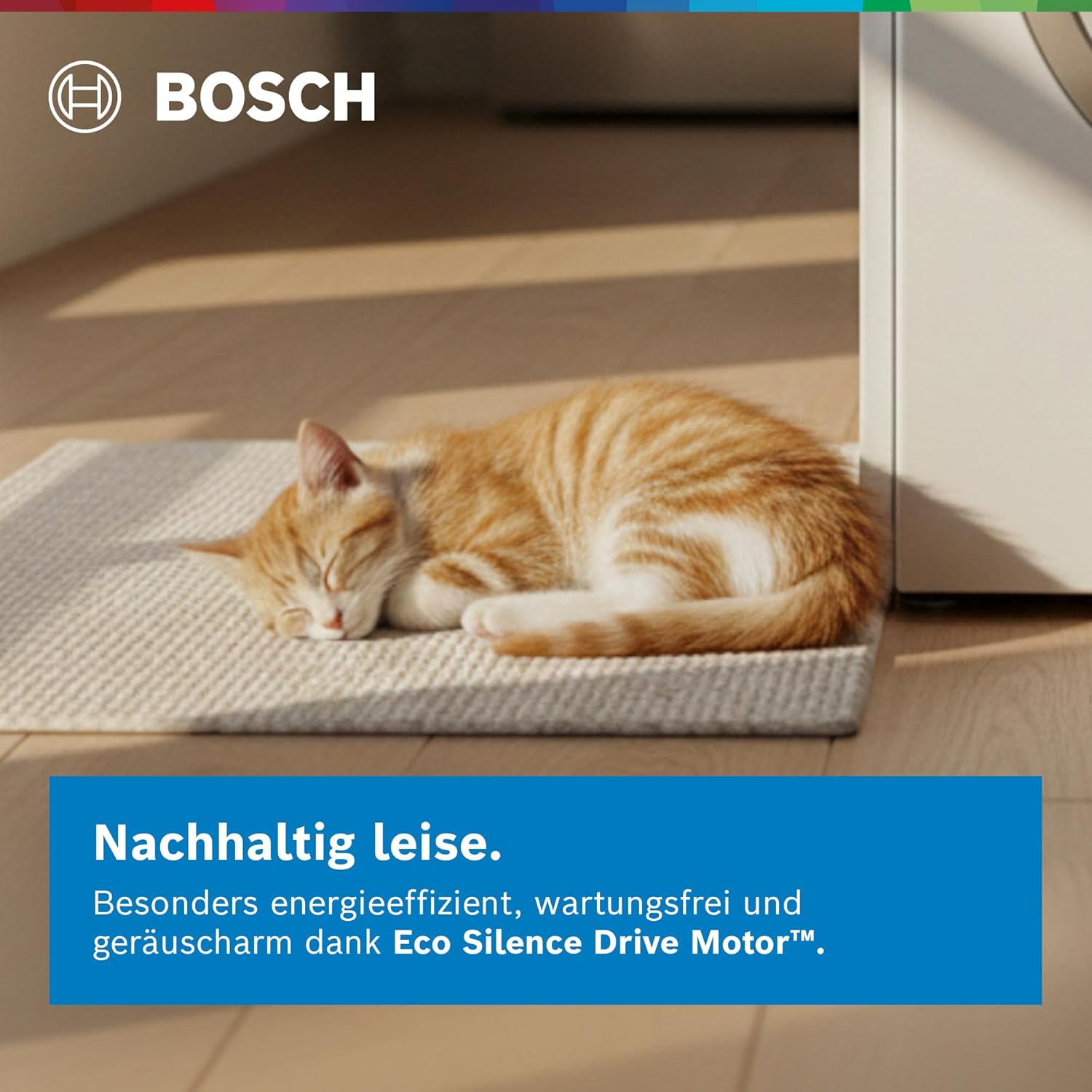 Bosch Serie 4 Waschmaschine 8 kg 1400 UpM Faltenreduzierung WAN282K4 – Bild 6
