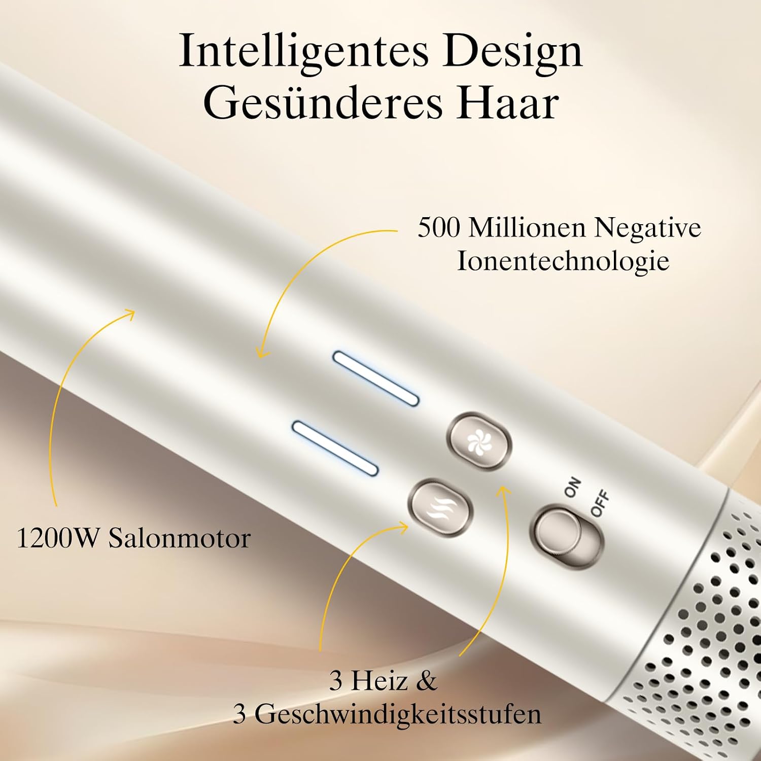 7 in 1 AirStyler, Automatische Doppelspannung MaxAIR 2.0 Multi-Styler Set – Bild 6
