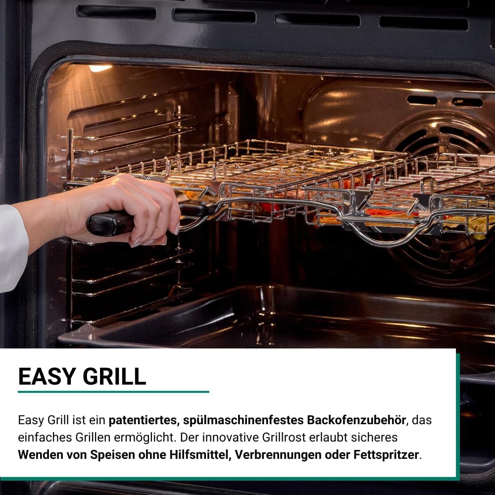 Bauknecht BBA285PU1ZK Einbau-Backofen, 71 l – Bild 3