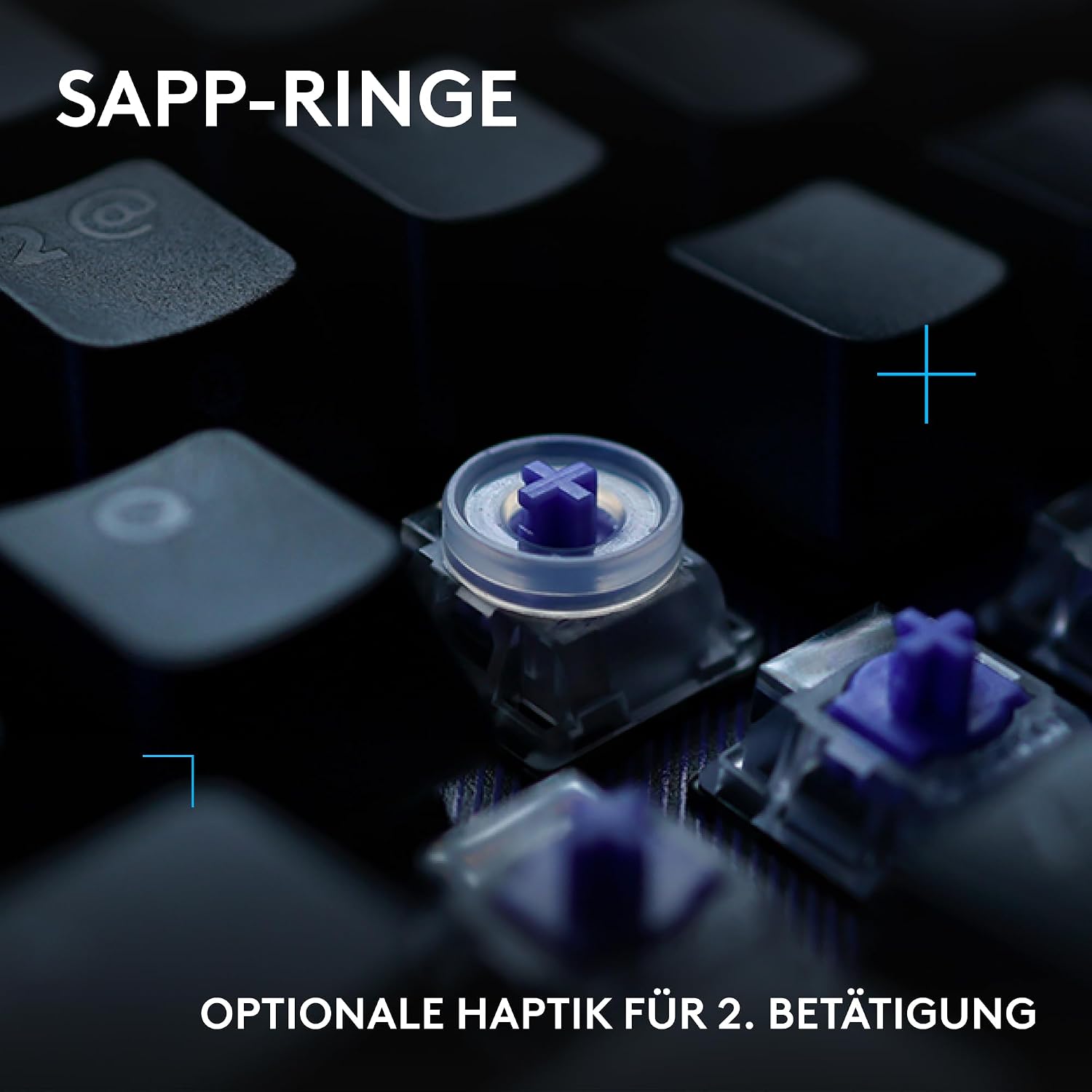 Logitech G G512 X 98 DUAL SWAP (Schwarz) – Bild 7