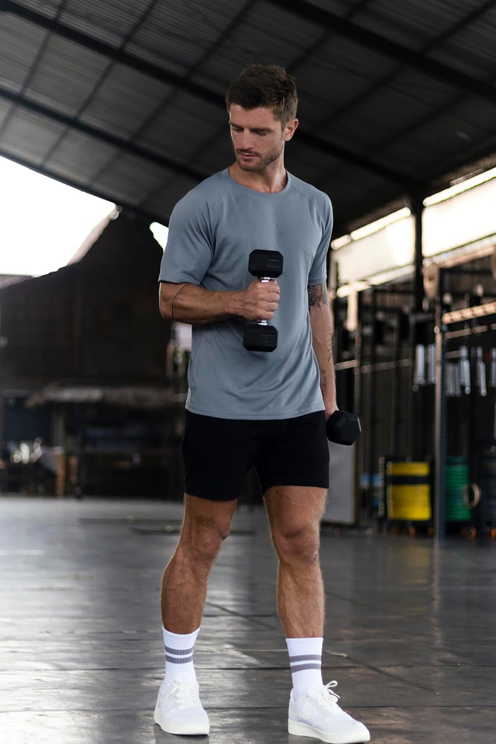 Cimic 1, 3, 5 or 7er Pack Herren Sport Tshirts Laufshirt Funktionsshirt – Bild 3