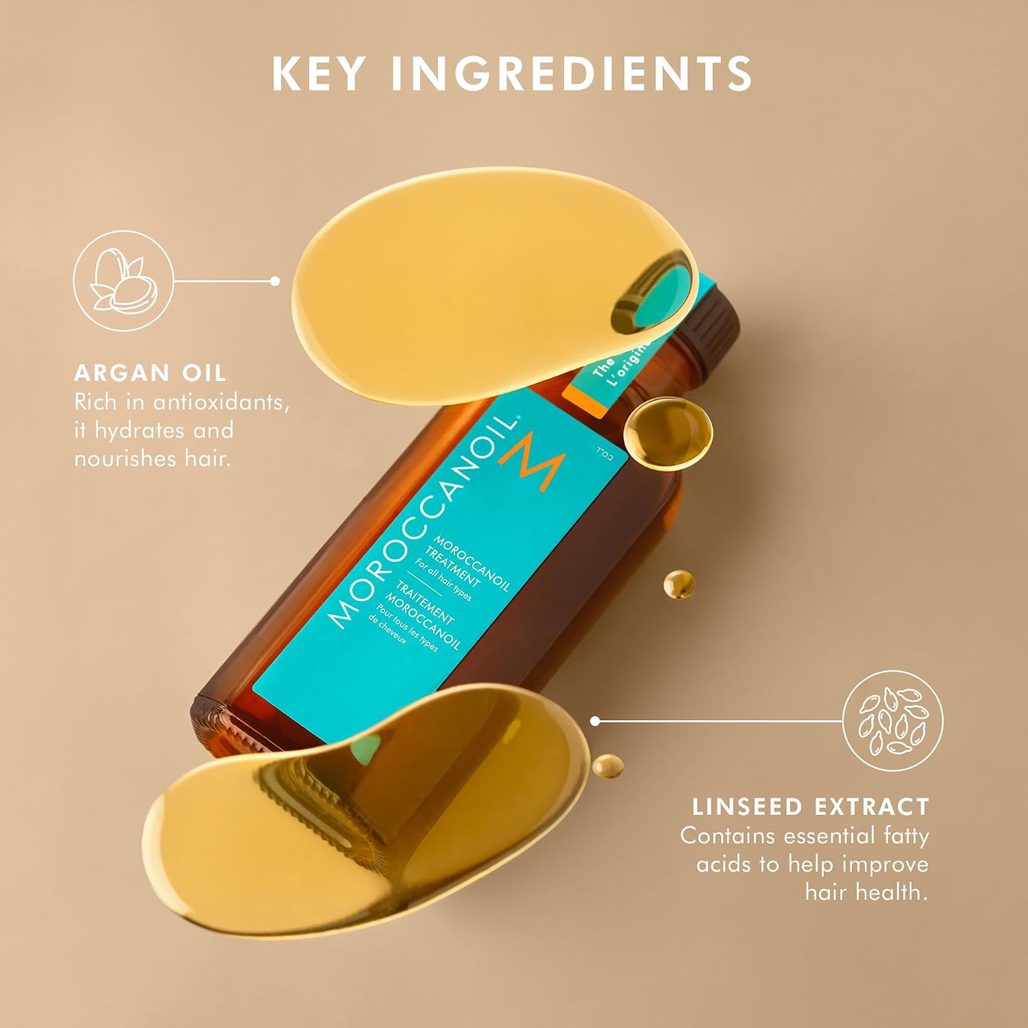 Moroccanoil-Behandlung Haar-Öl – Bild 3