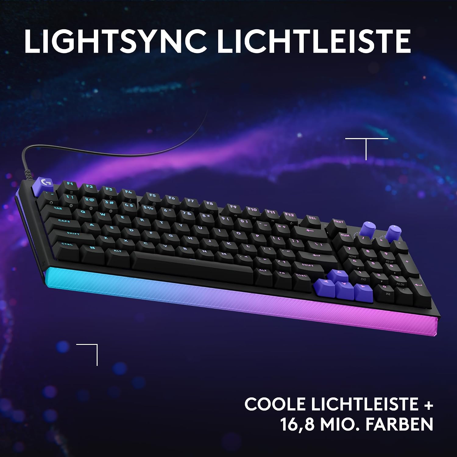 Logitech G G512 X 98 DUAL SWAP (Schwarz) – Bild 8