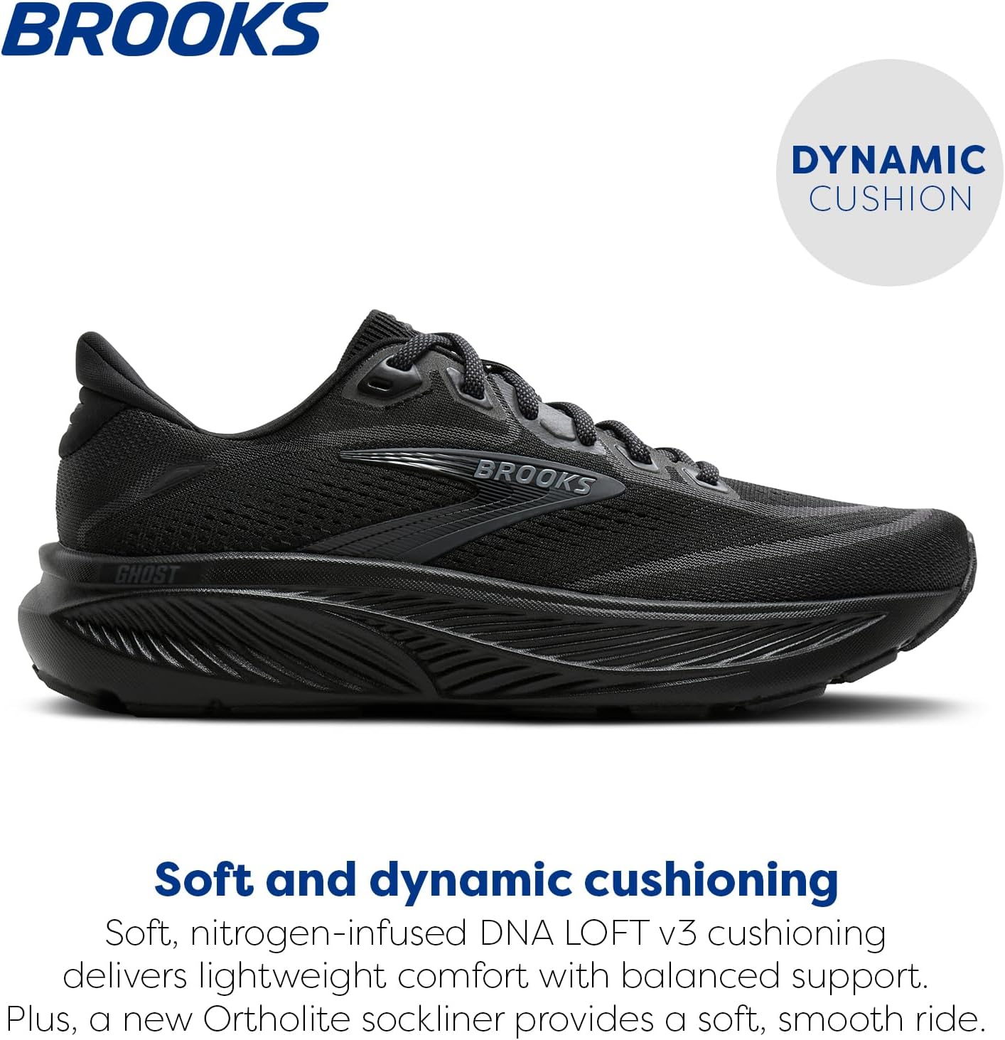 Brooks Herren Ghost 18Running Shoe – Bild 2