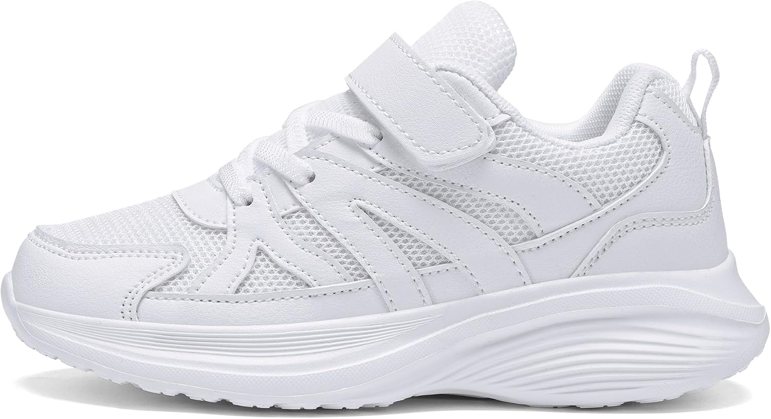 Sportschuhe Jungen Turnschuhe Mädchen Leicht Hallenschuhe Klettverschluss Kinderschuhe – Bild 2