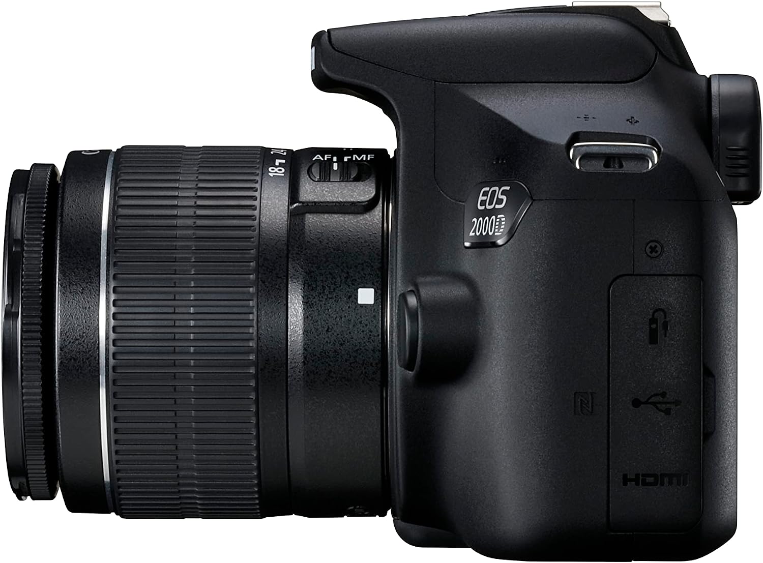 Canon EOS 2000D Spiegelreflexkamera | Teleobjektiv & Objektive – Bild 3